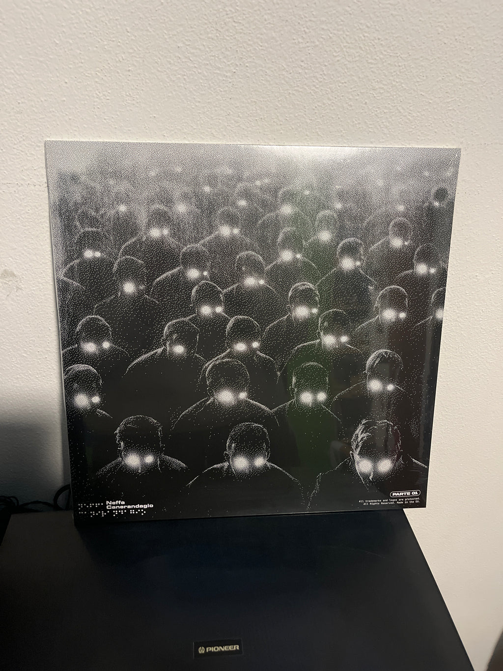 Cane randagio pt.1, autografato sparkle (Neffa)