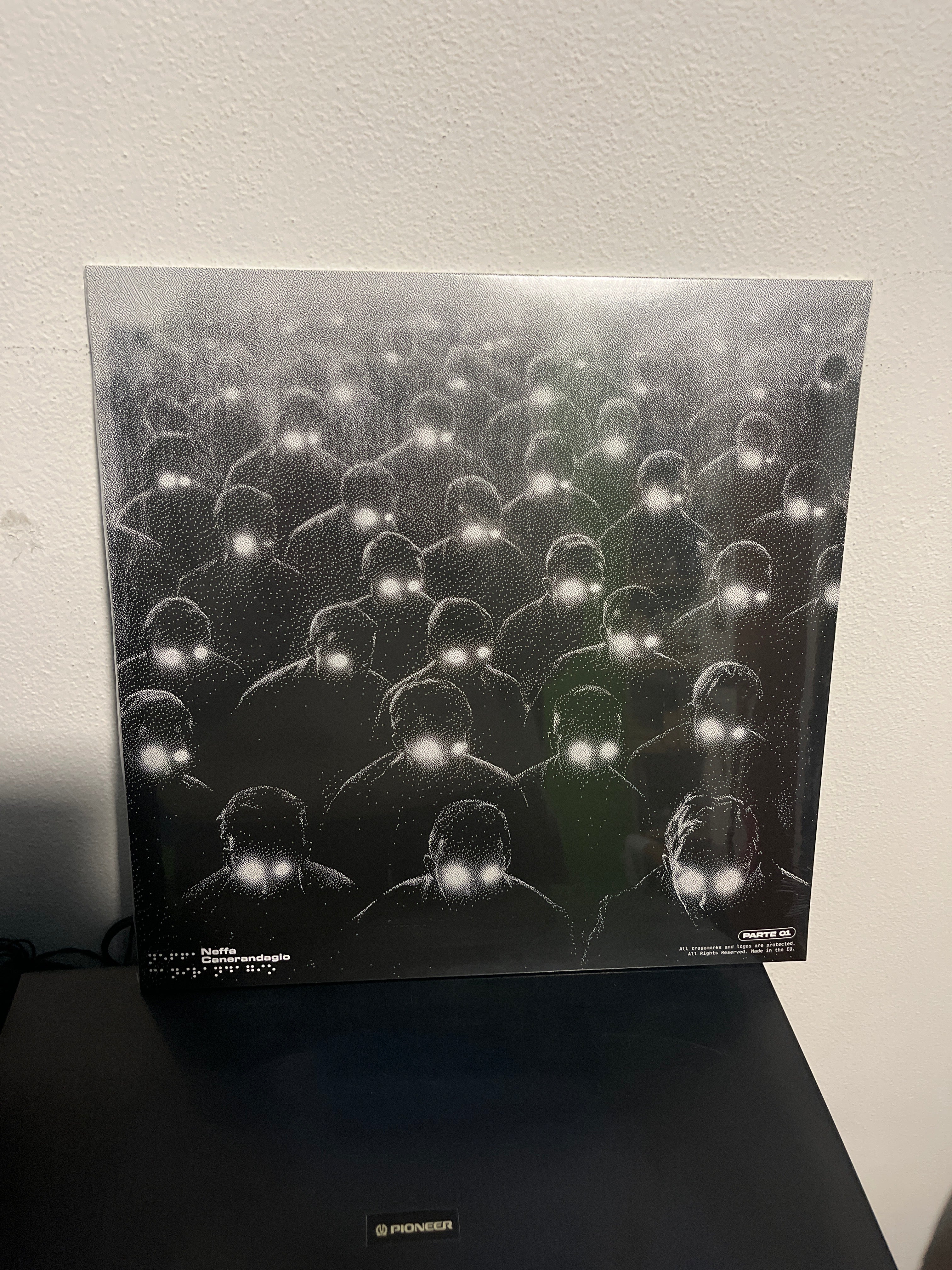 Cane randagio pt.1, autografato sparkle (Neffa)