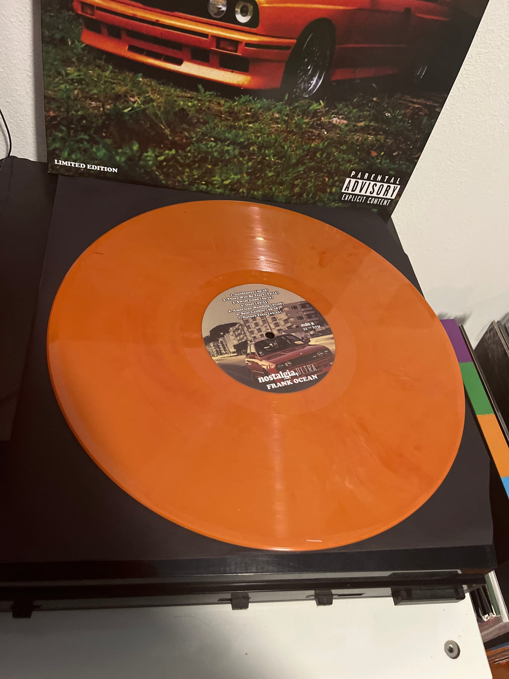 Nostalgia, ULTRA (Frank ocean)
