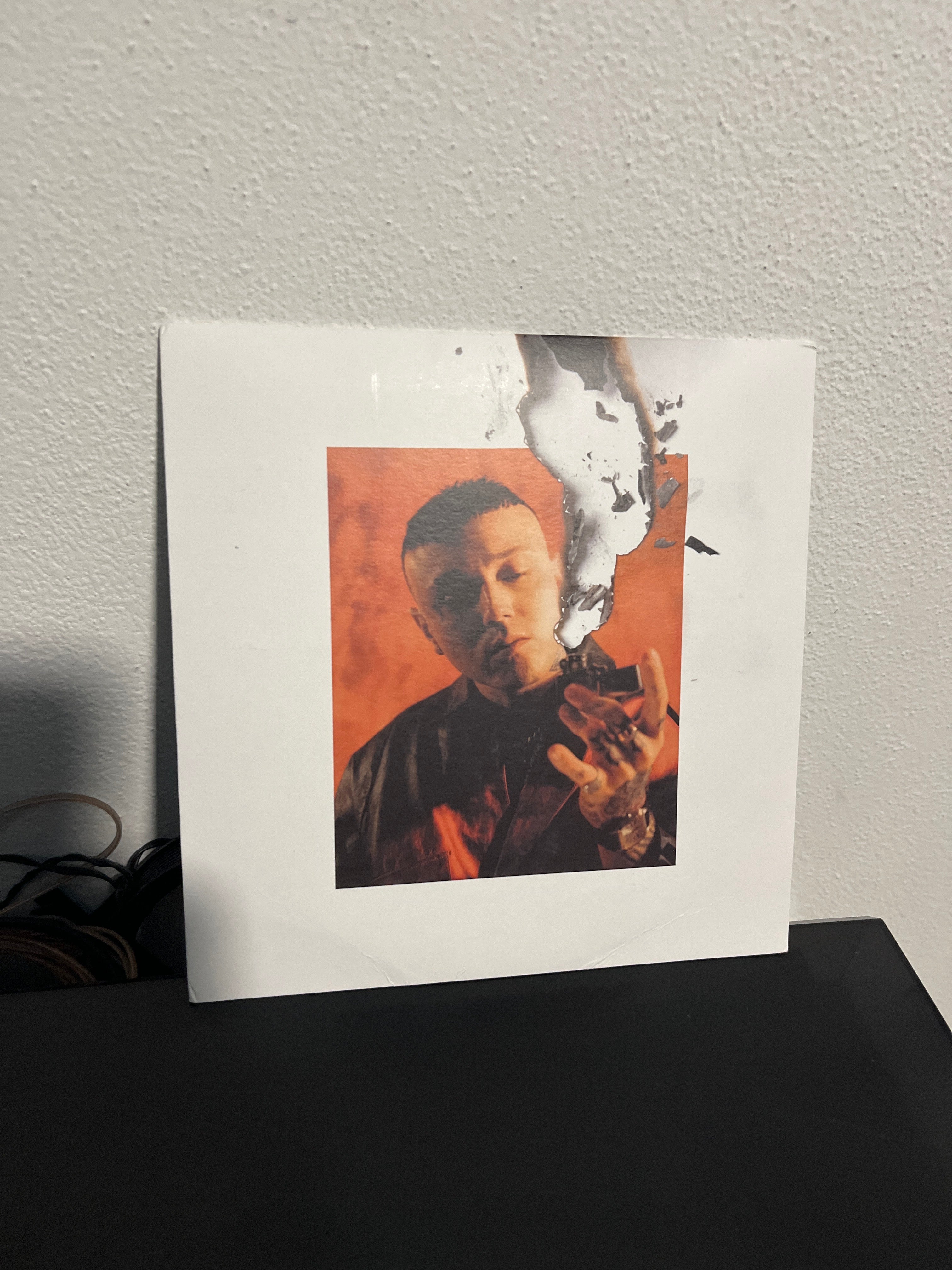 Cenere, 45giri (Lazza)