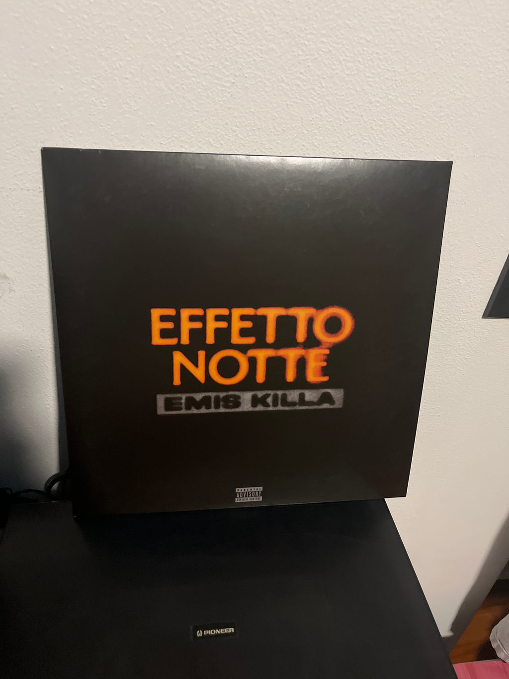 Effetto notte, autografato (Emis killa)