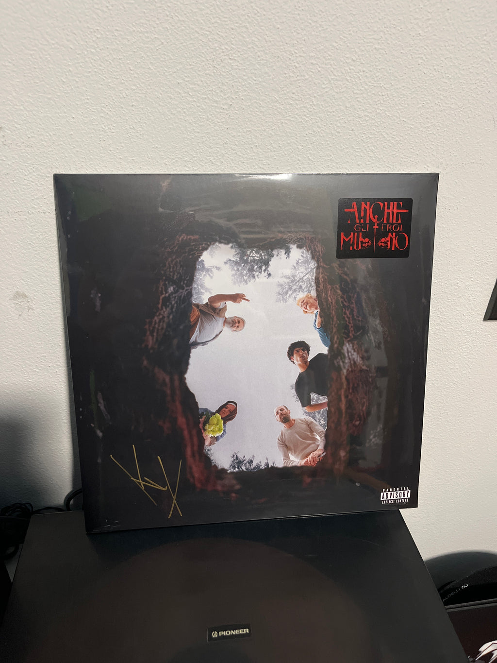 Anche gli eroi muoiono, sepoltura edition, autografato (Kid yugi)