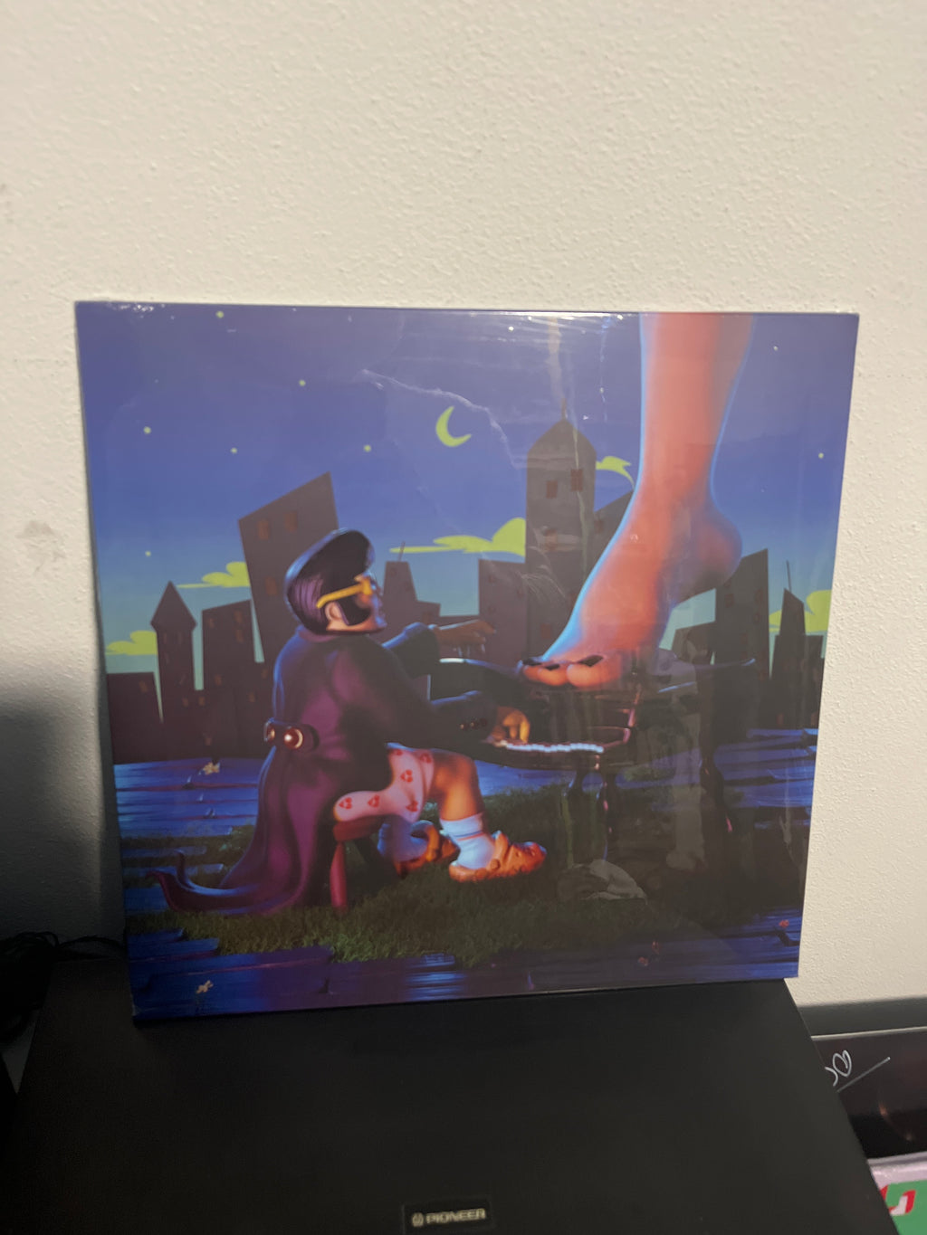 Peccato per i testi (Tony pitony)