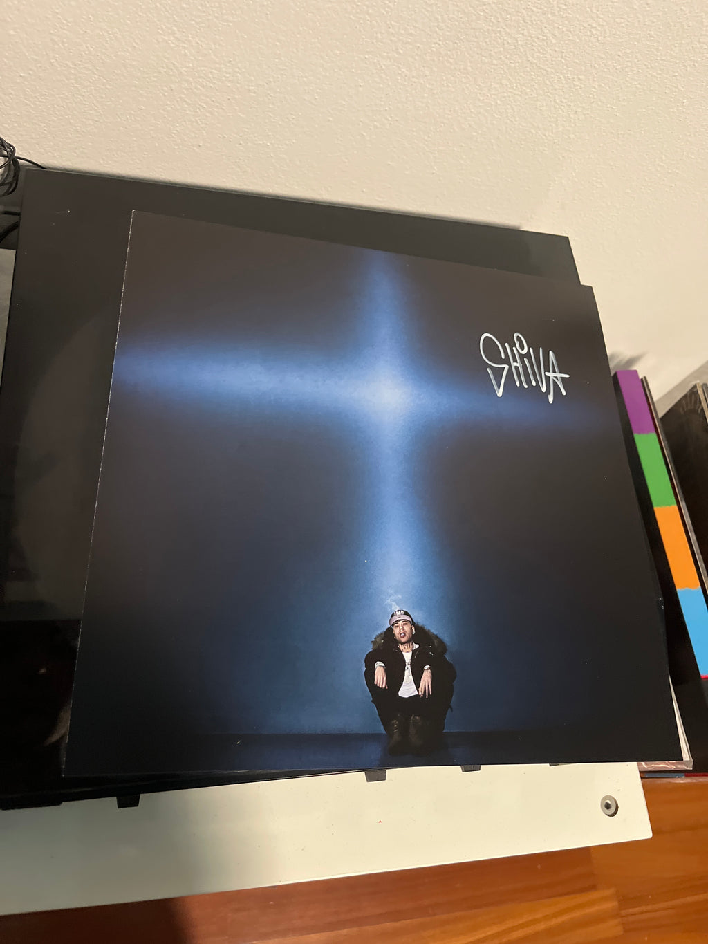 Vangelo, autografato, blu (Shiva)