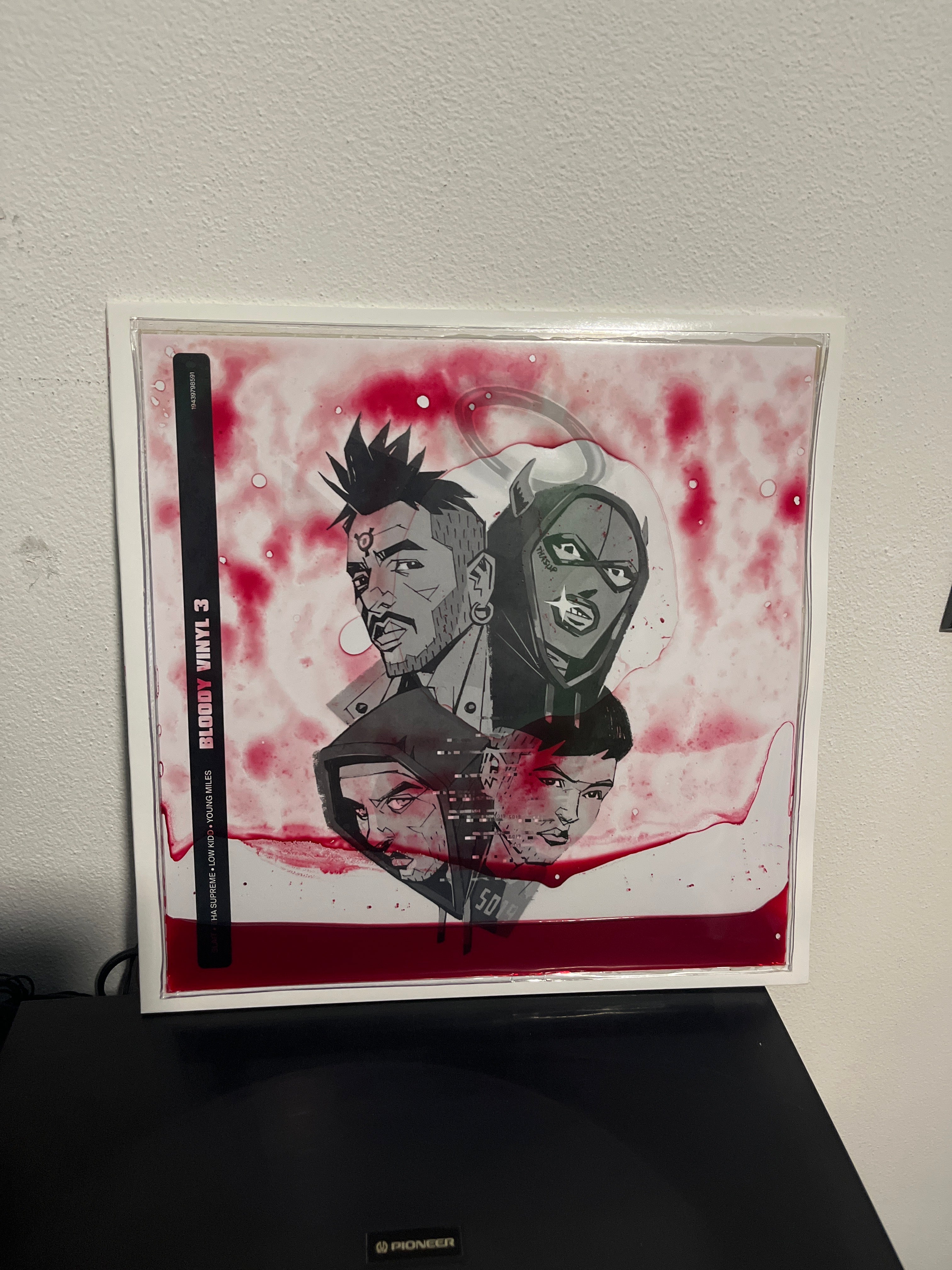 Bloody vinyl 3, edizione sangue (Slait, Thasup, Young miles, Low kid)