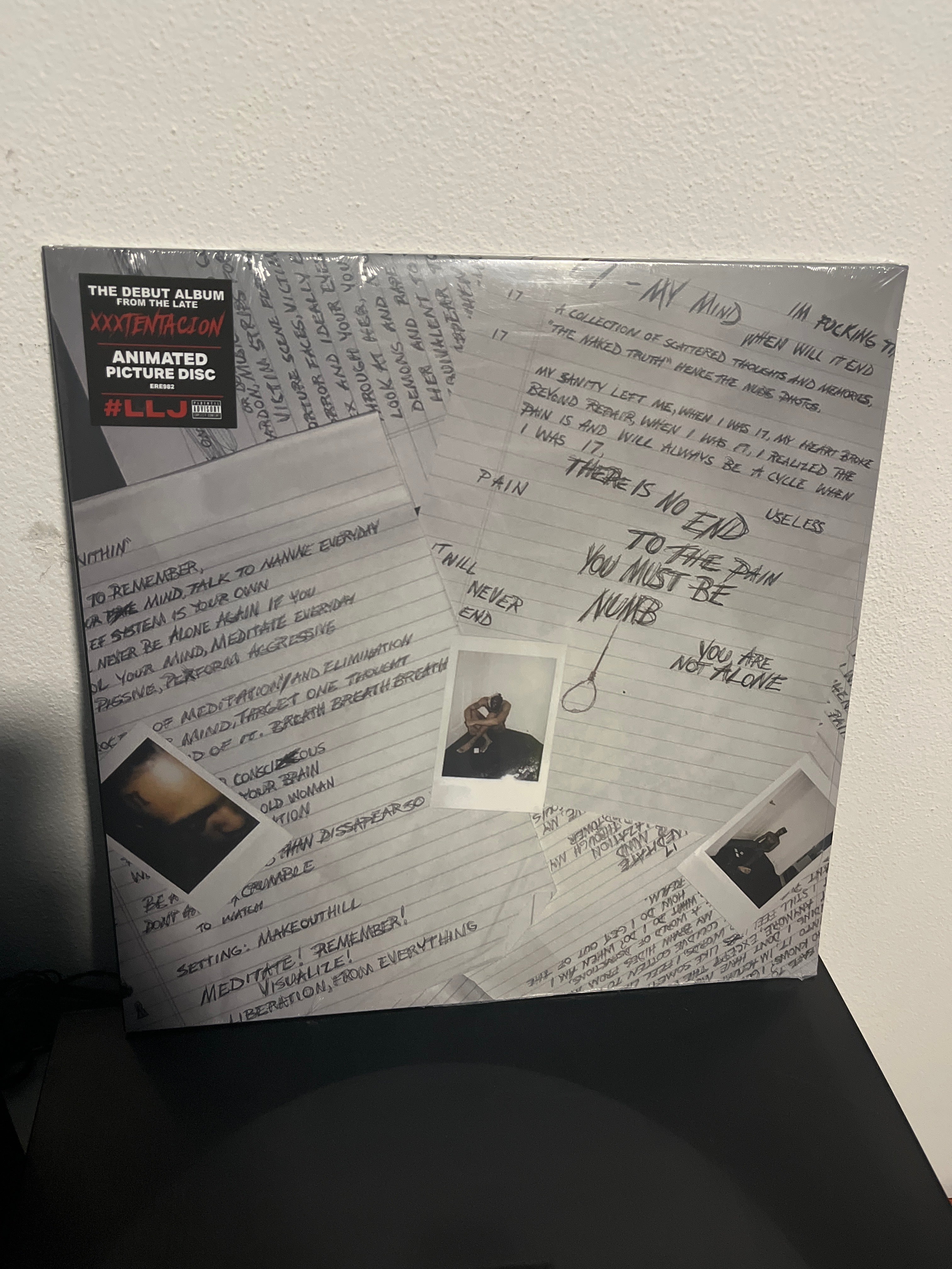 17, picture disc (Xxxtentacion)