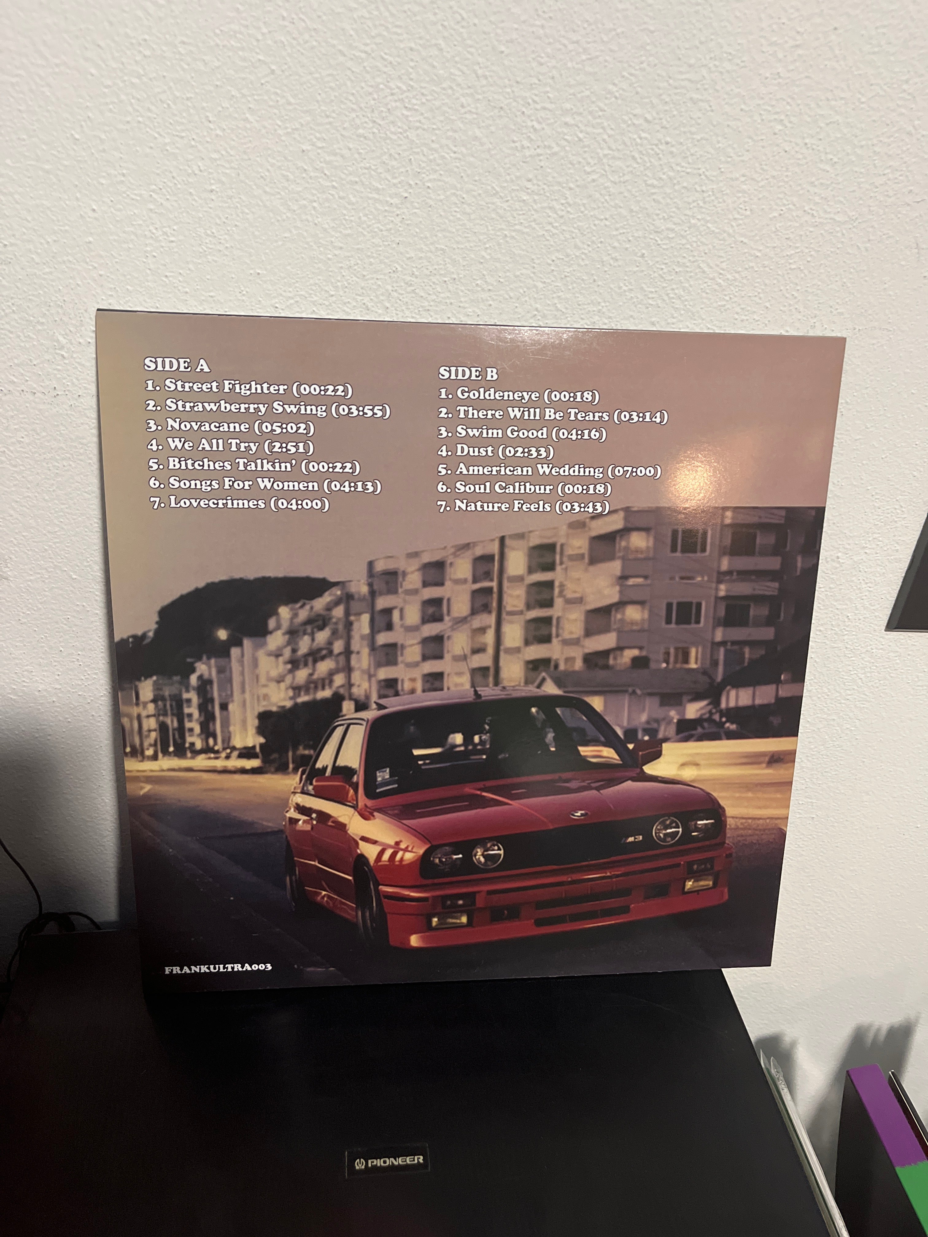 Nostalgia, ULTRA (Frank ocean)