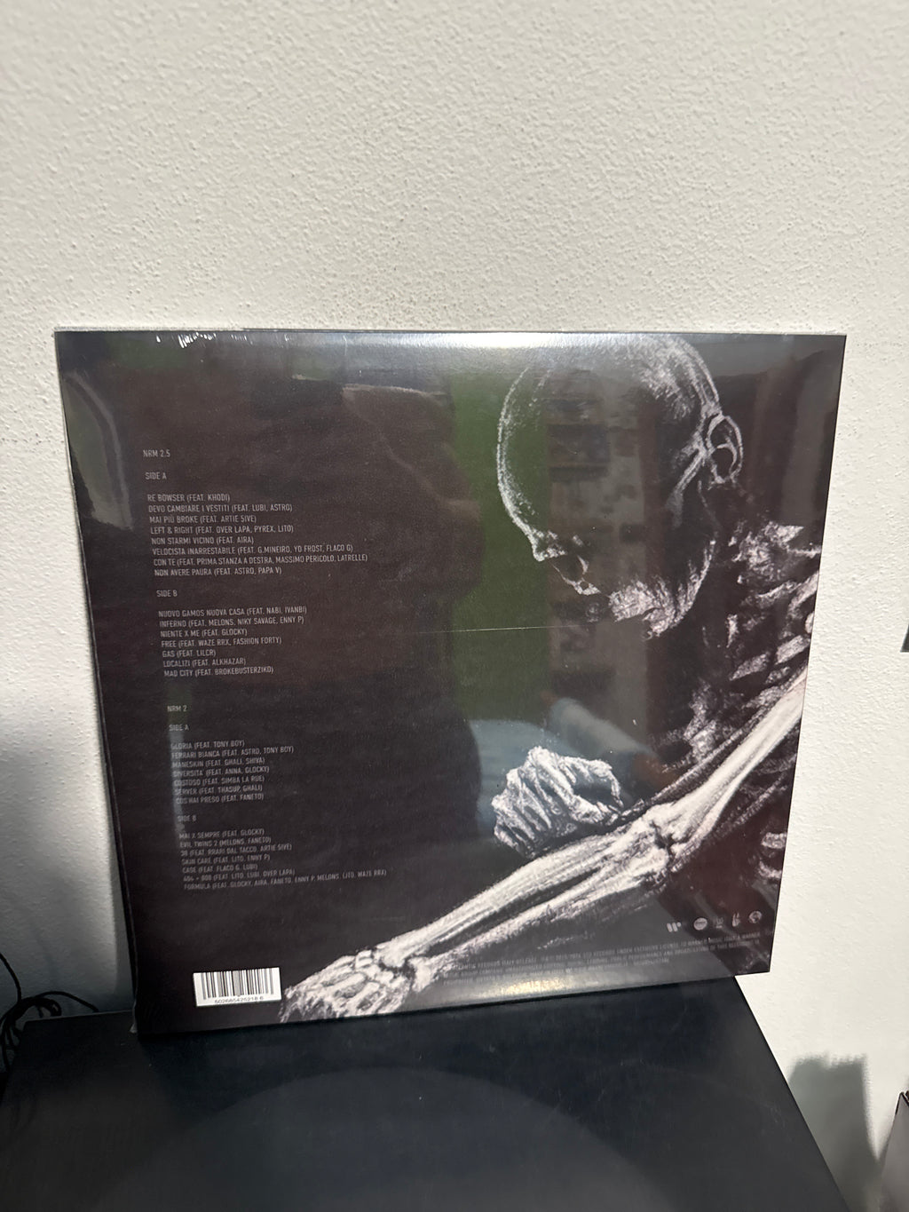 No regular music 2.5, autografato (Saturs, Kiid)