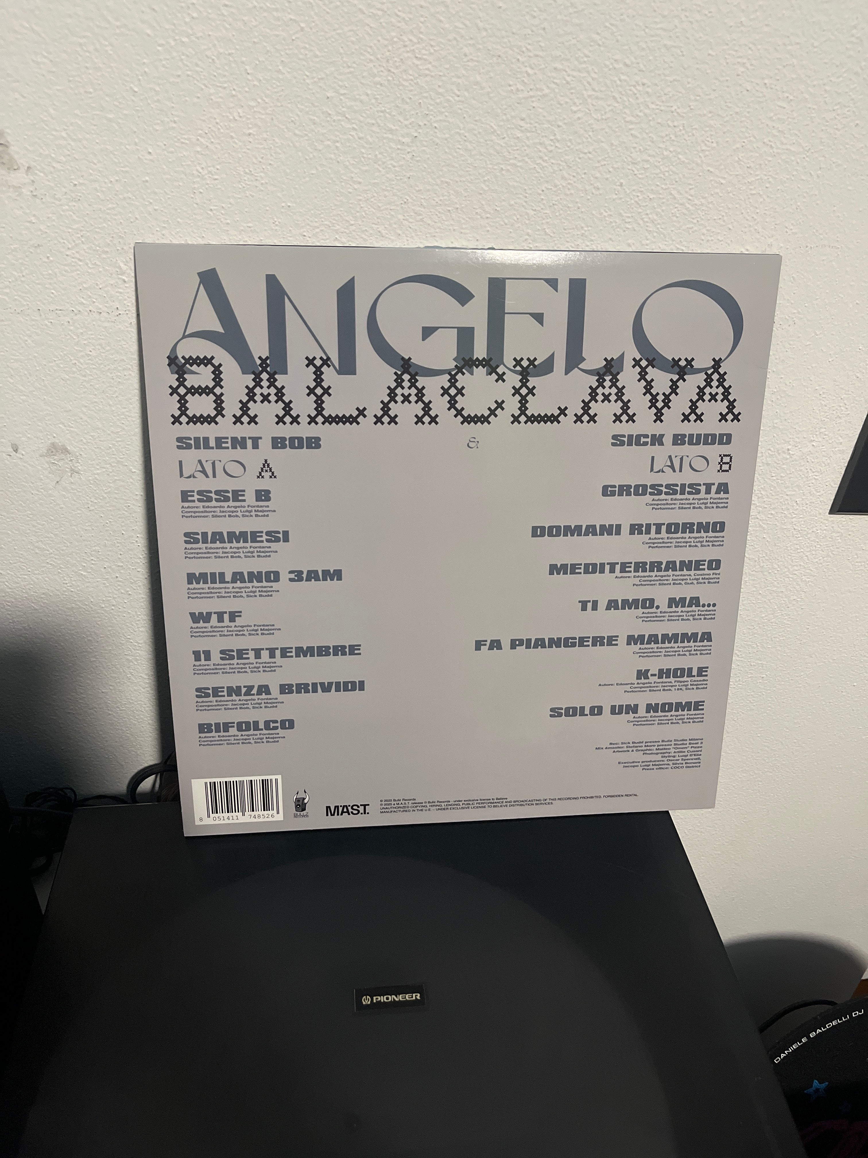 Angelo balaclava (Silent bob)