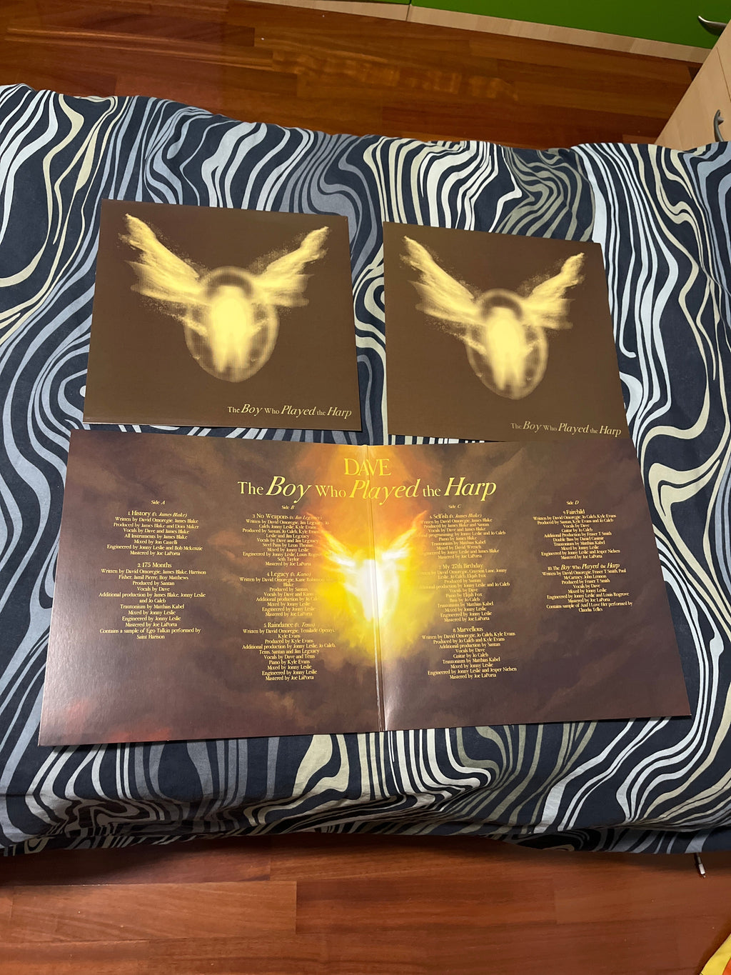 The boy who played the harp, glow in the dark (Dave)