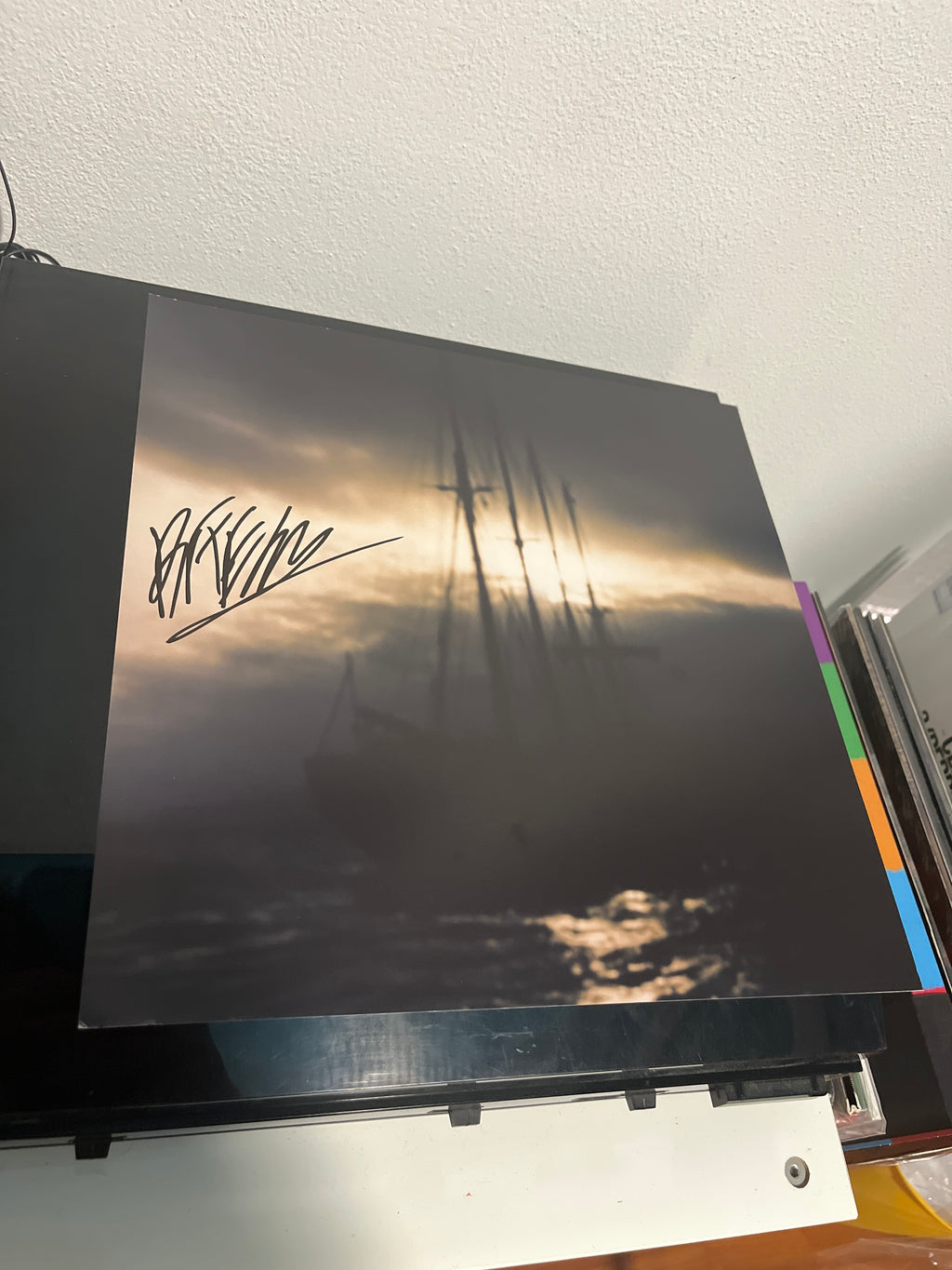 Mediterraneo, autografato (Bresh)