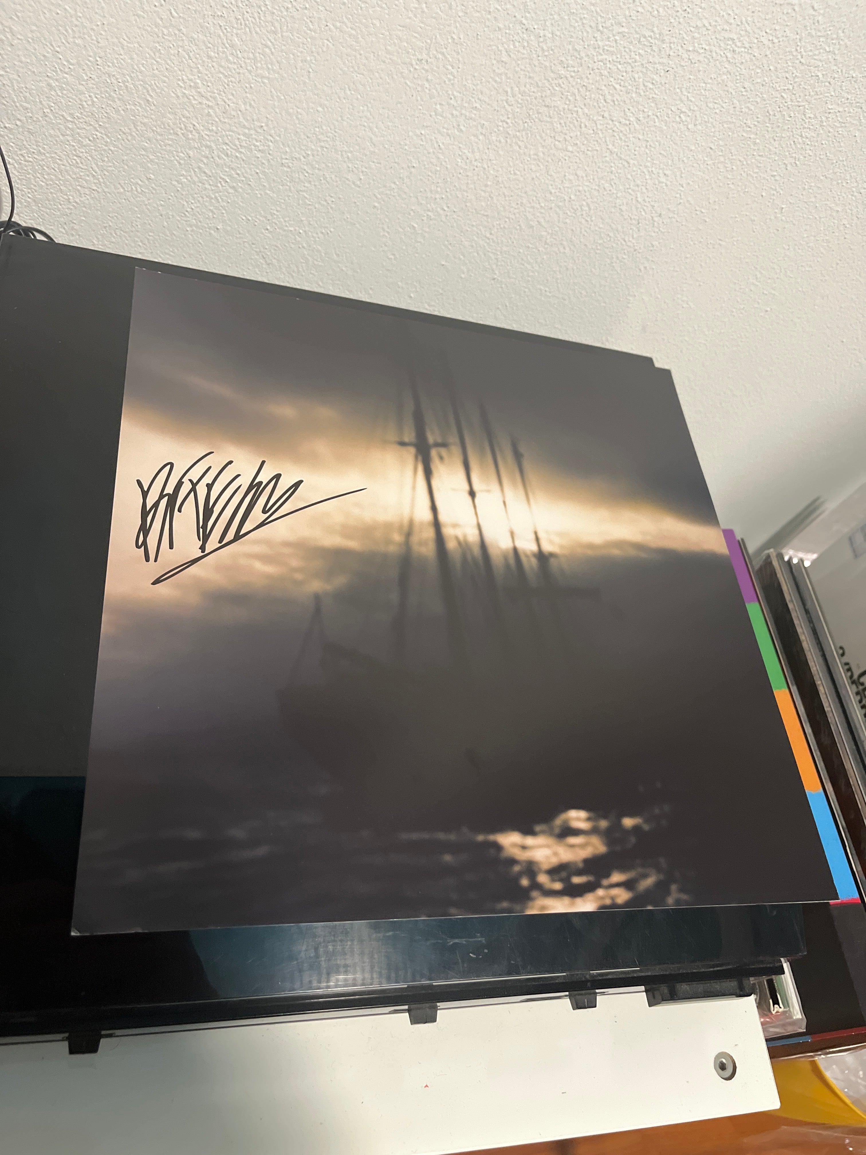 Mediterraneo, autografato (Bresh)