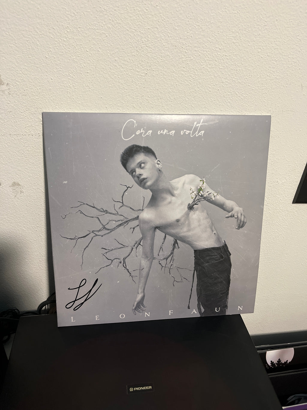 C’era una volta, autografato (Leon faun)