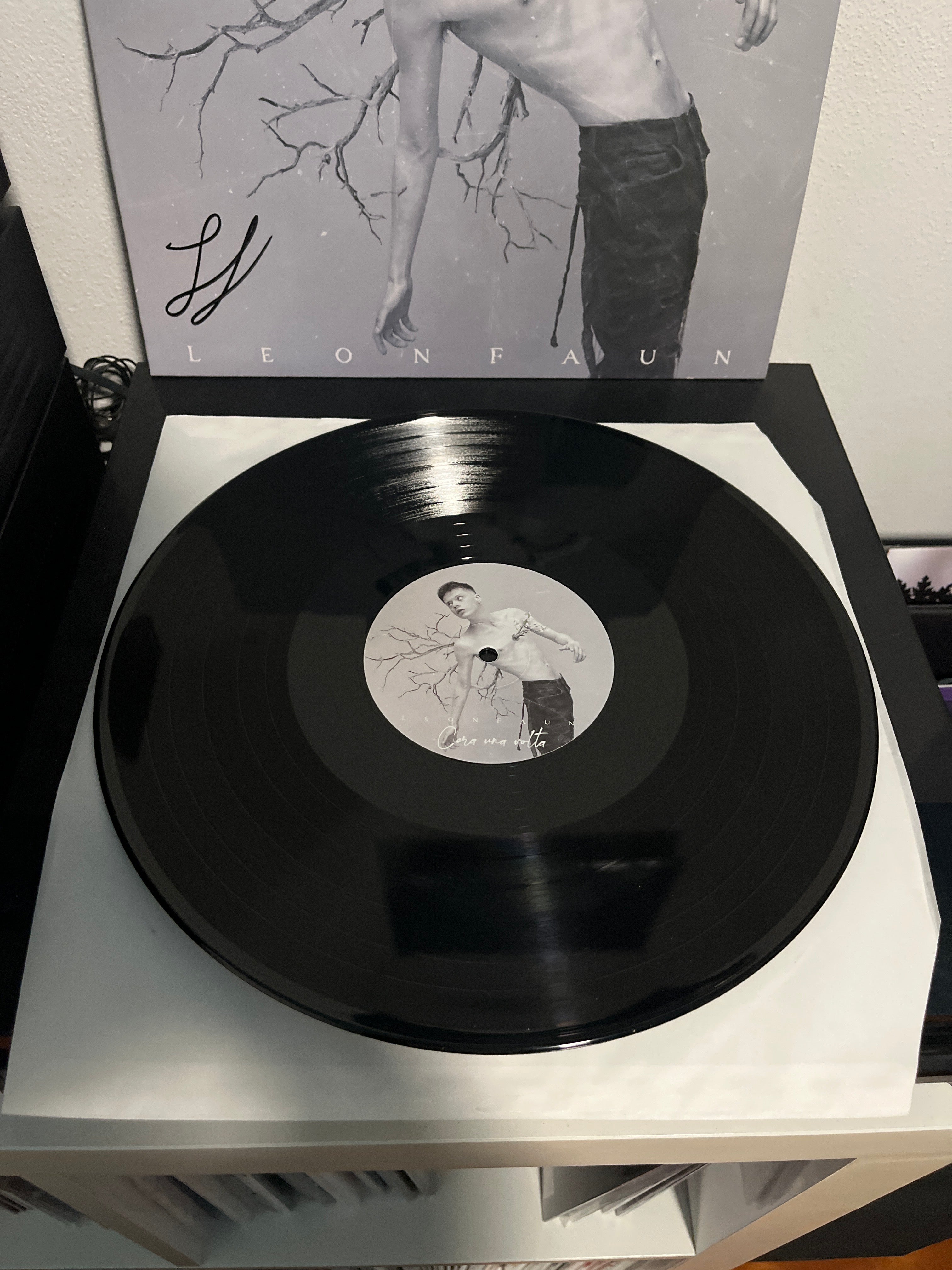 C’era una volta, autografato (Leon faun)