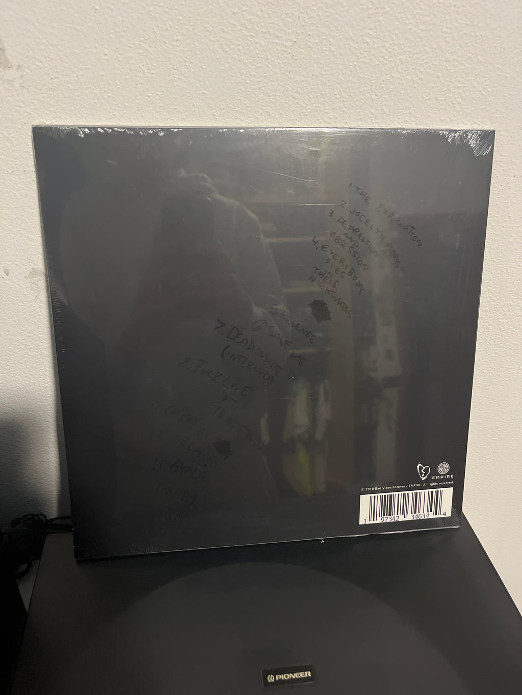 17, picture disc (Xxxtentacion)