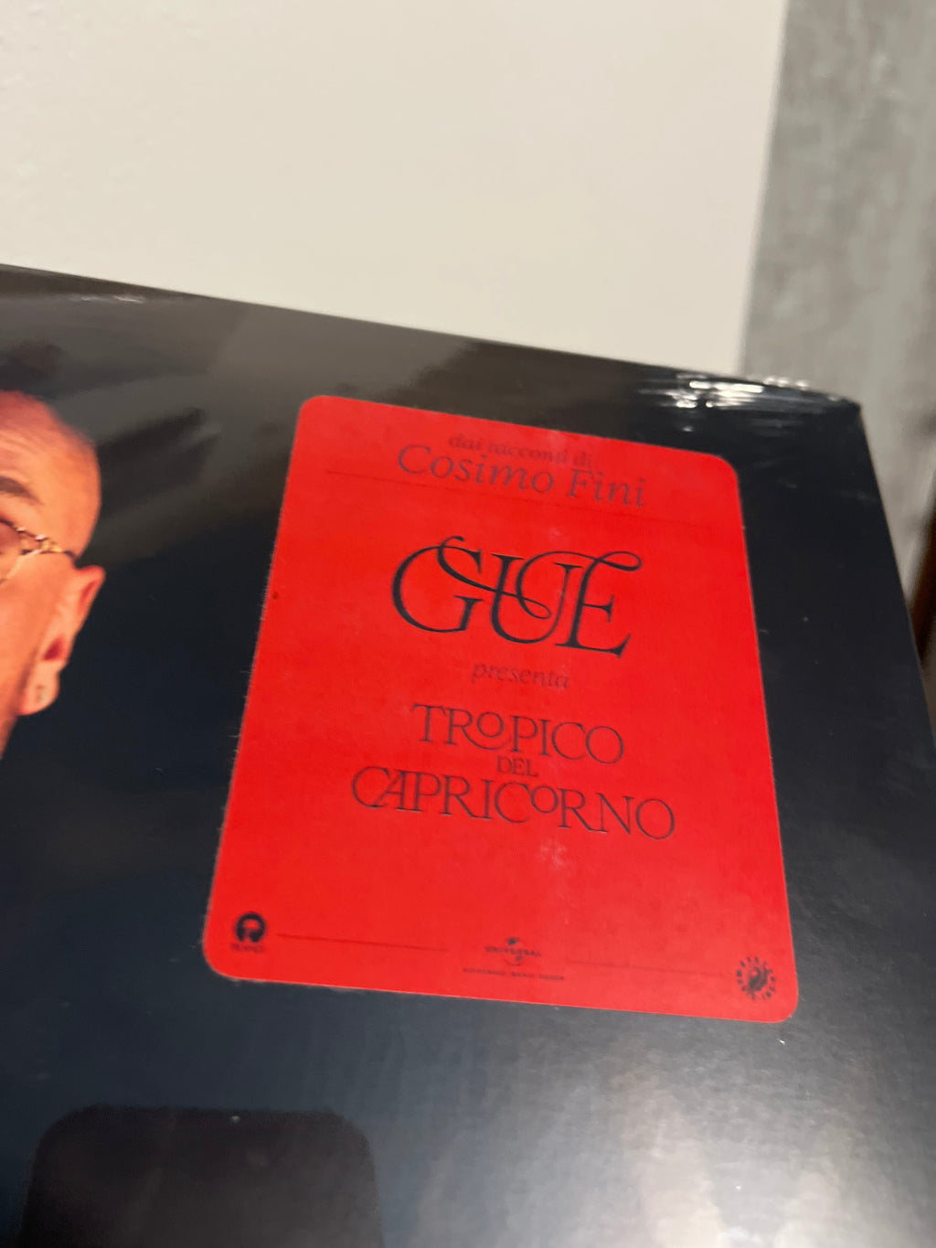 Tropico del capricorno, autografato rosso (Guè)