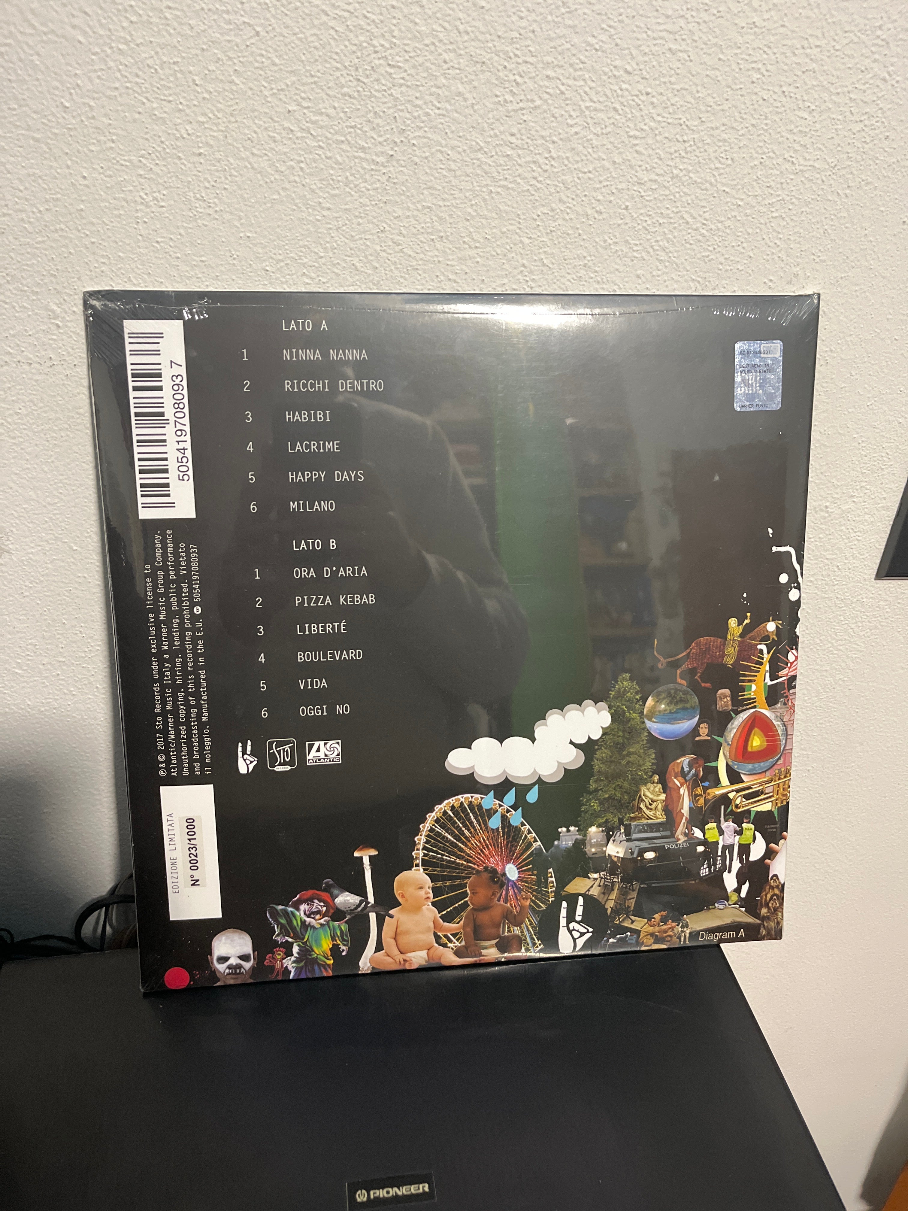 Album, bianco (Ghali)