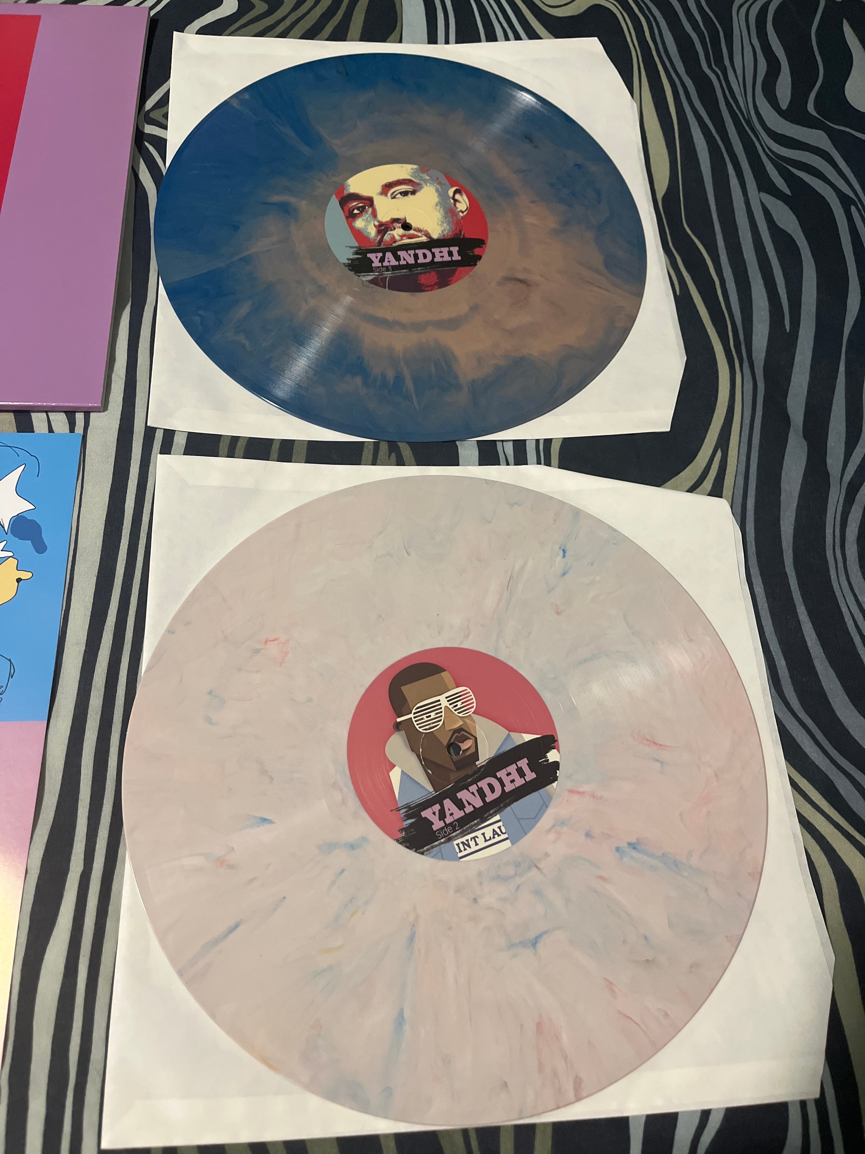 Yandhi, Kanye west