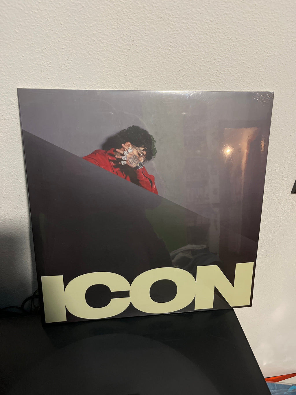 Icon, autografato Vero sosa edition (Tony effe)