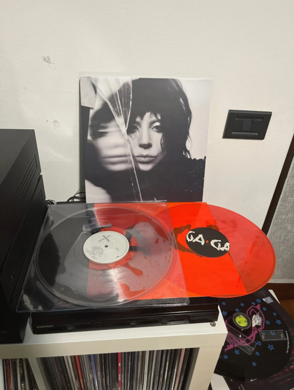 Mayhem, vinile liquido (Lady gaga)