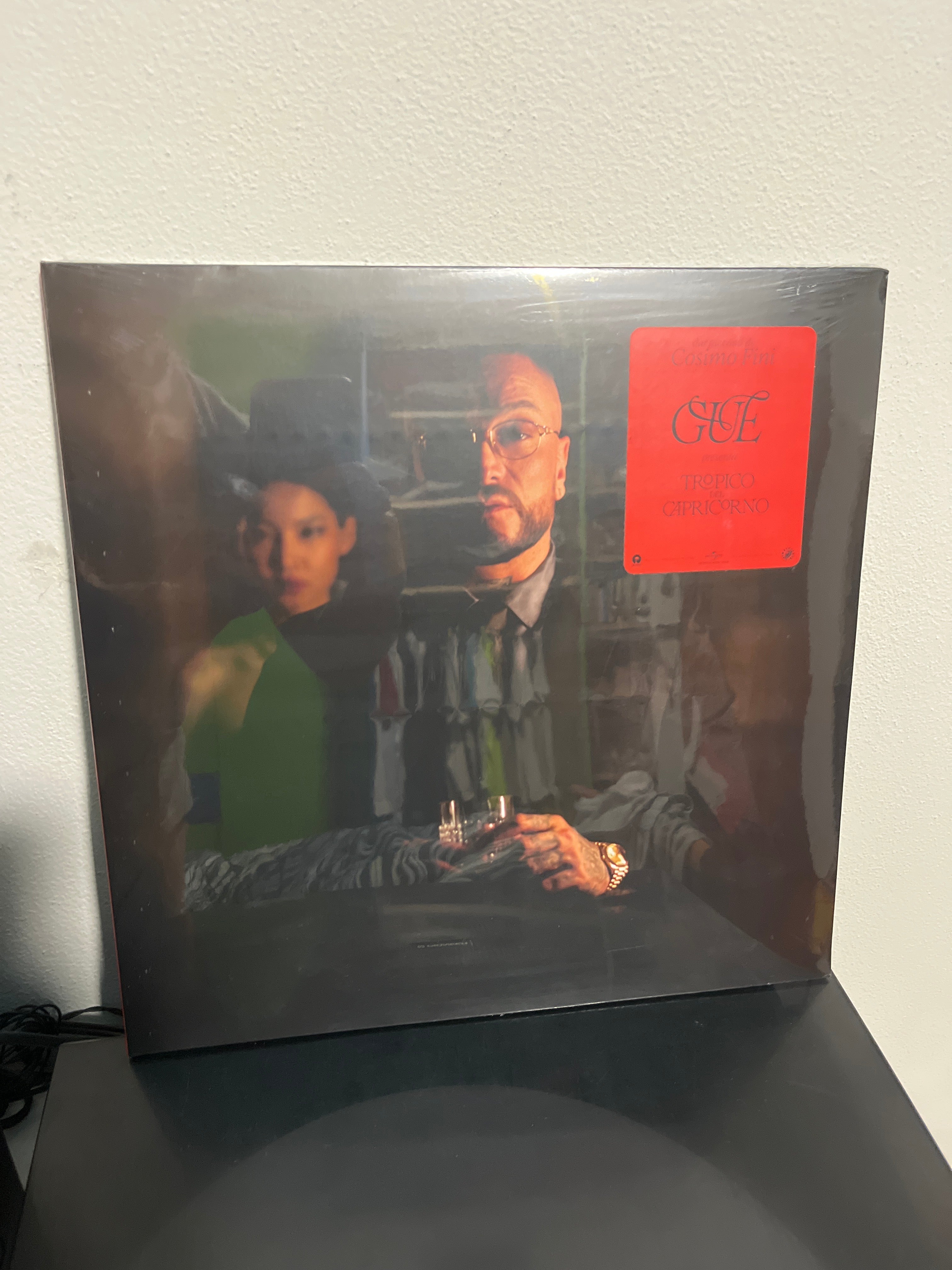 Tropico del capricorno, autografato rosso (Guè)