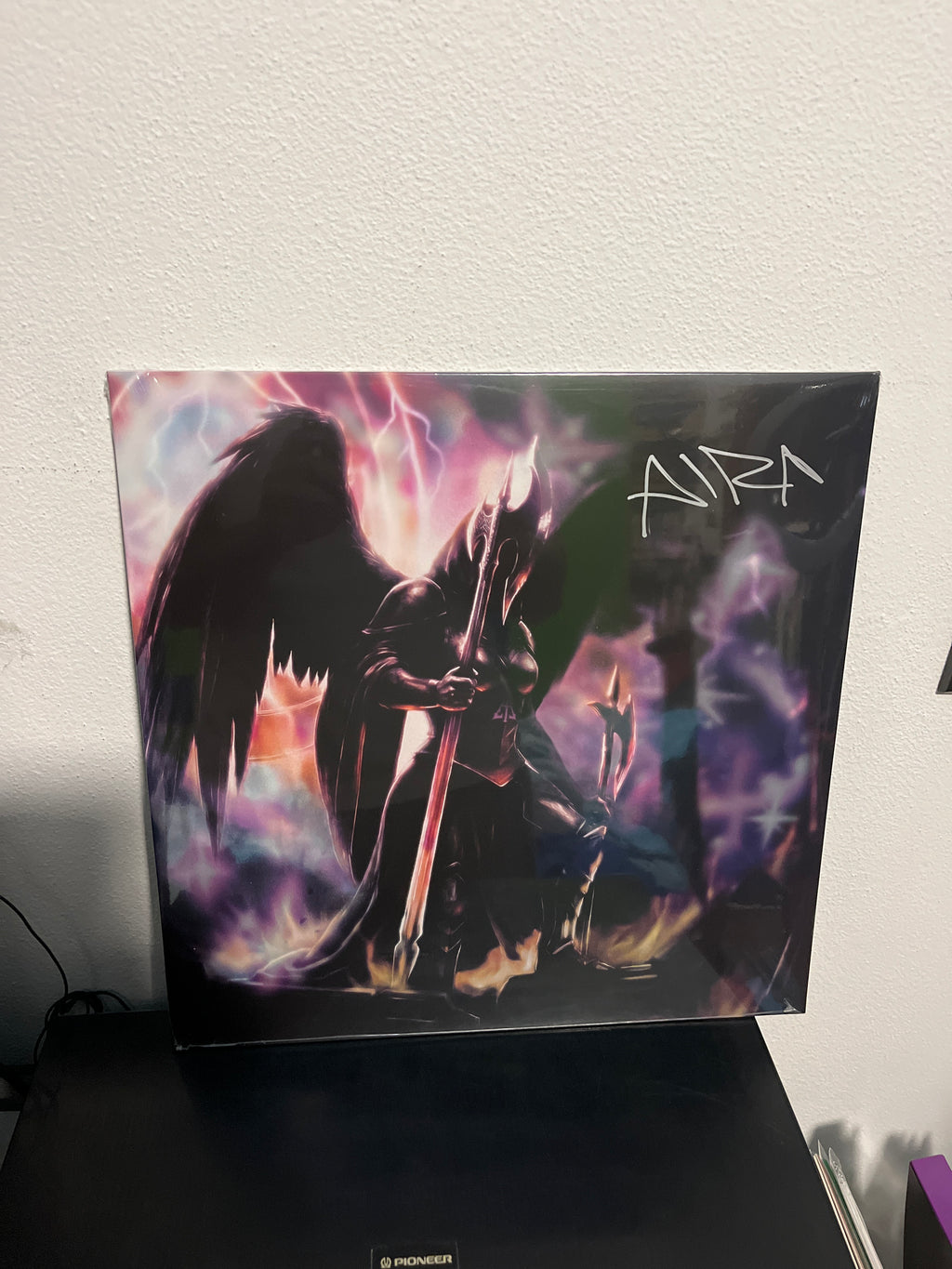 Crash out, autografato (Aira)