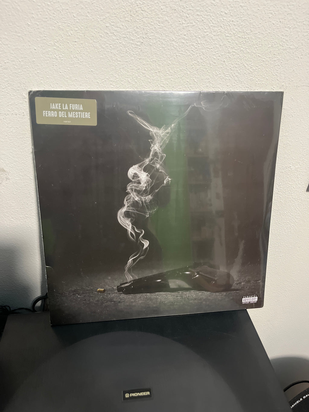 Ferro del mestiere (Jake la furia)