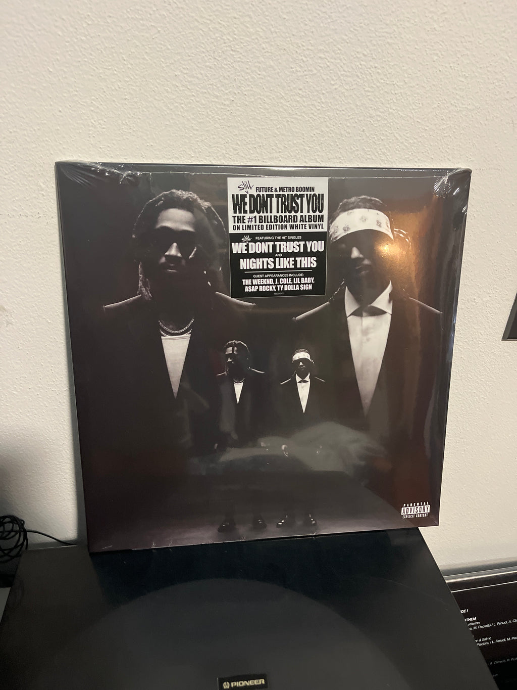 We still don’t trust you (Future, Metro boomin)
