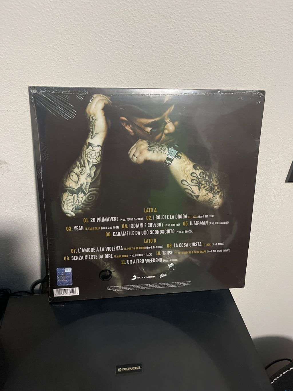 Ferro del mestiere (Jake la furia)