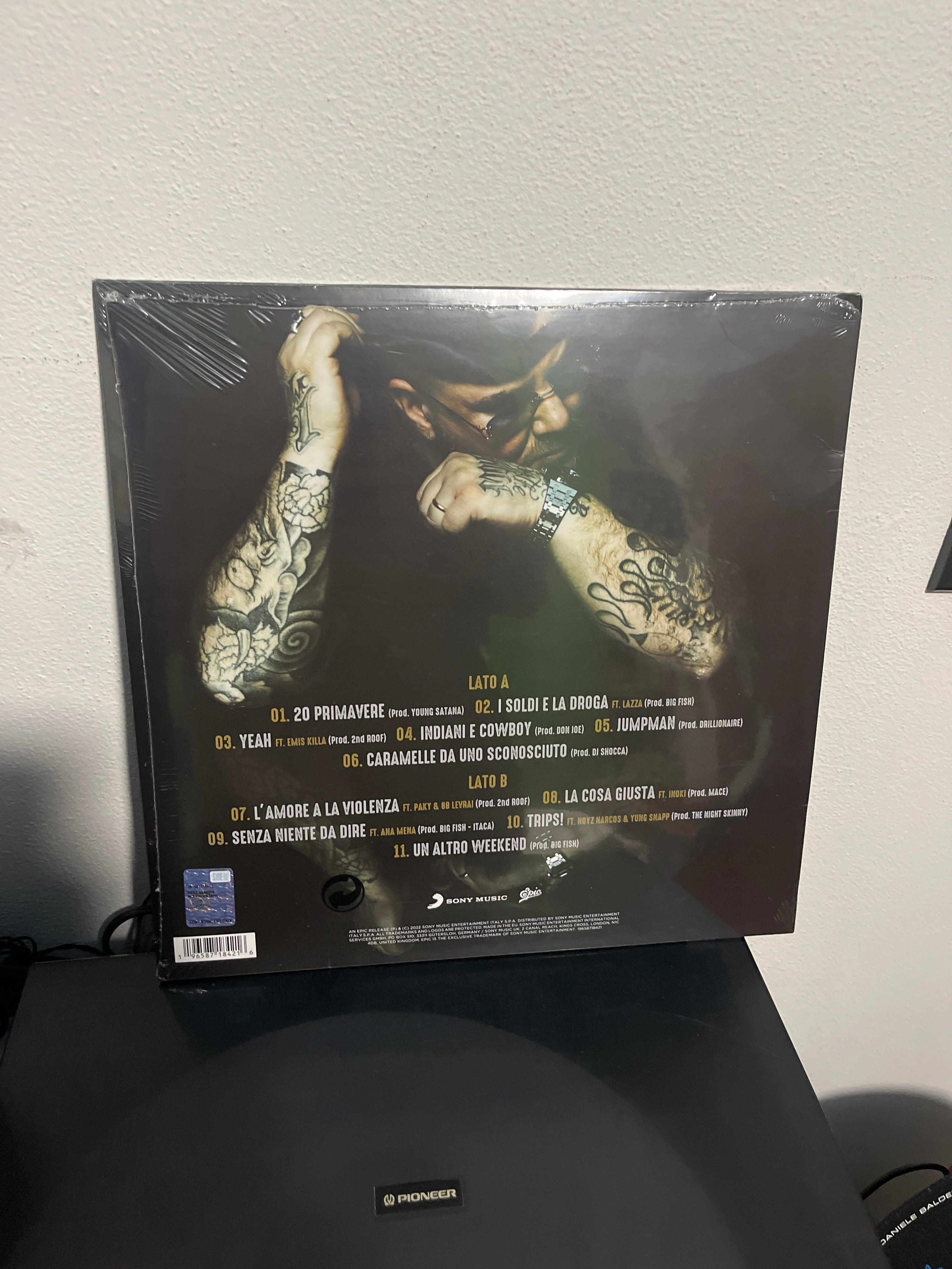 Ferro del mestiere (Jake la furia)