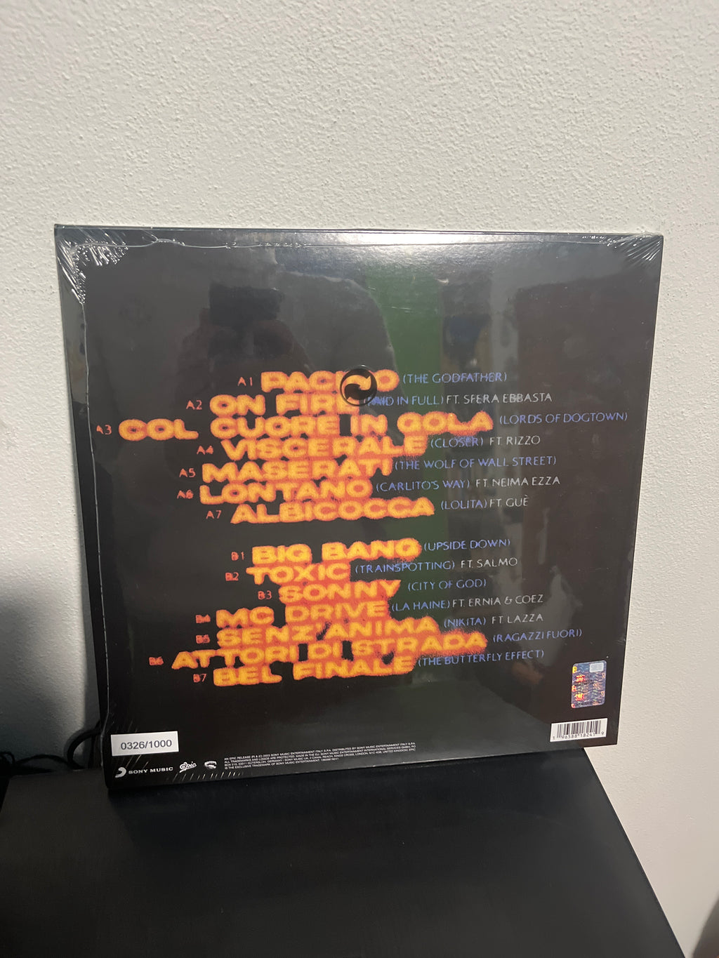 Effetto notte (Emis killa)