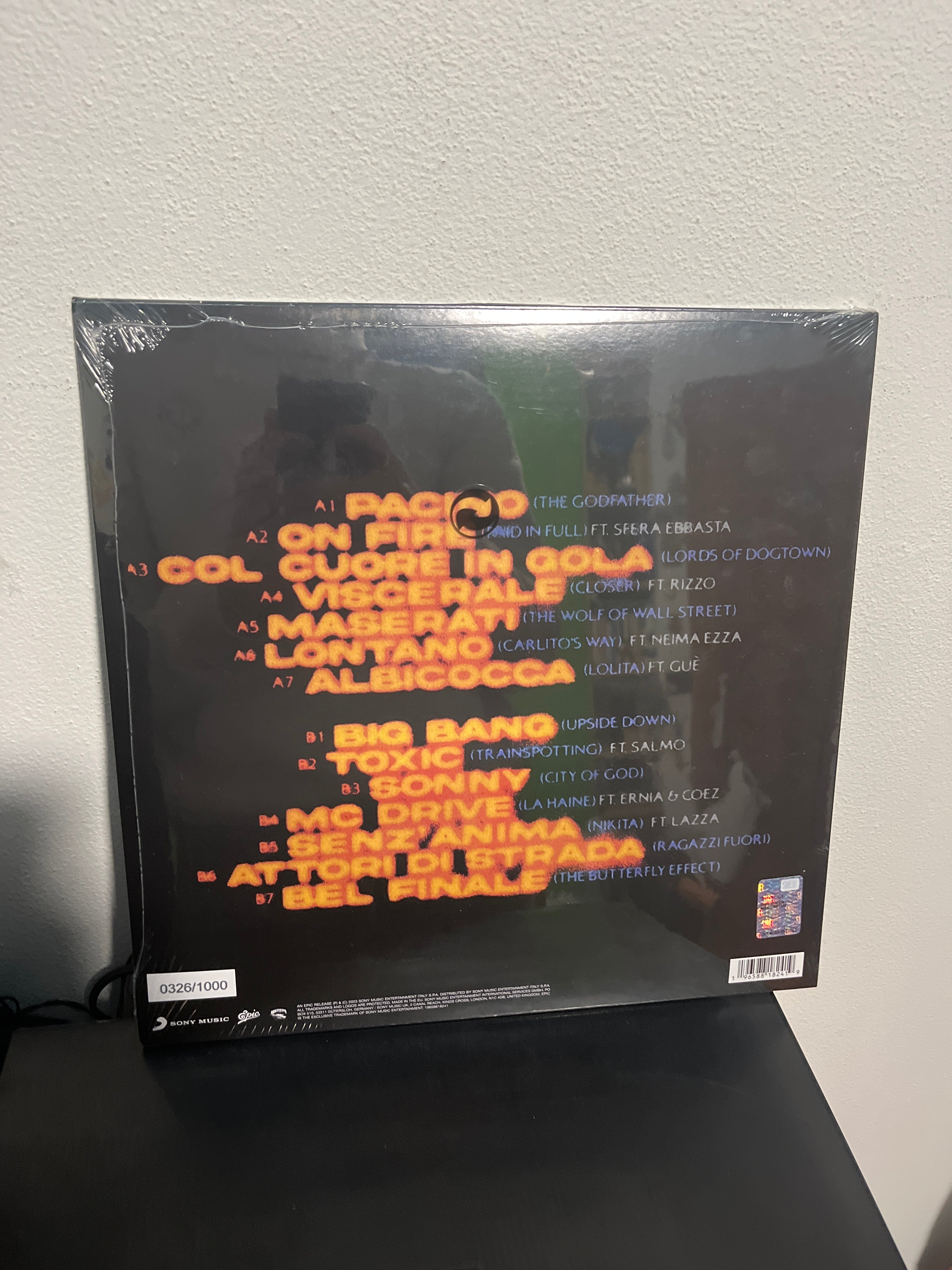 Effetto notte (Emis killa)