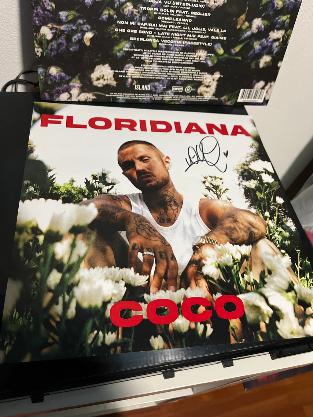 Floridiana, autografato (Coco)