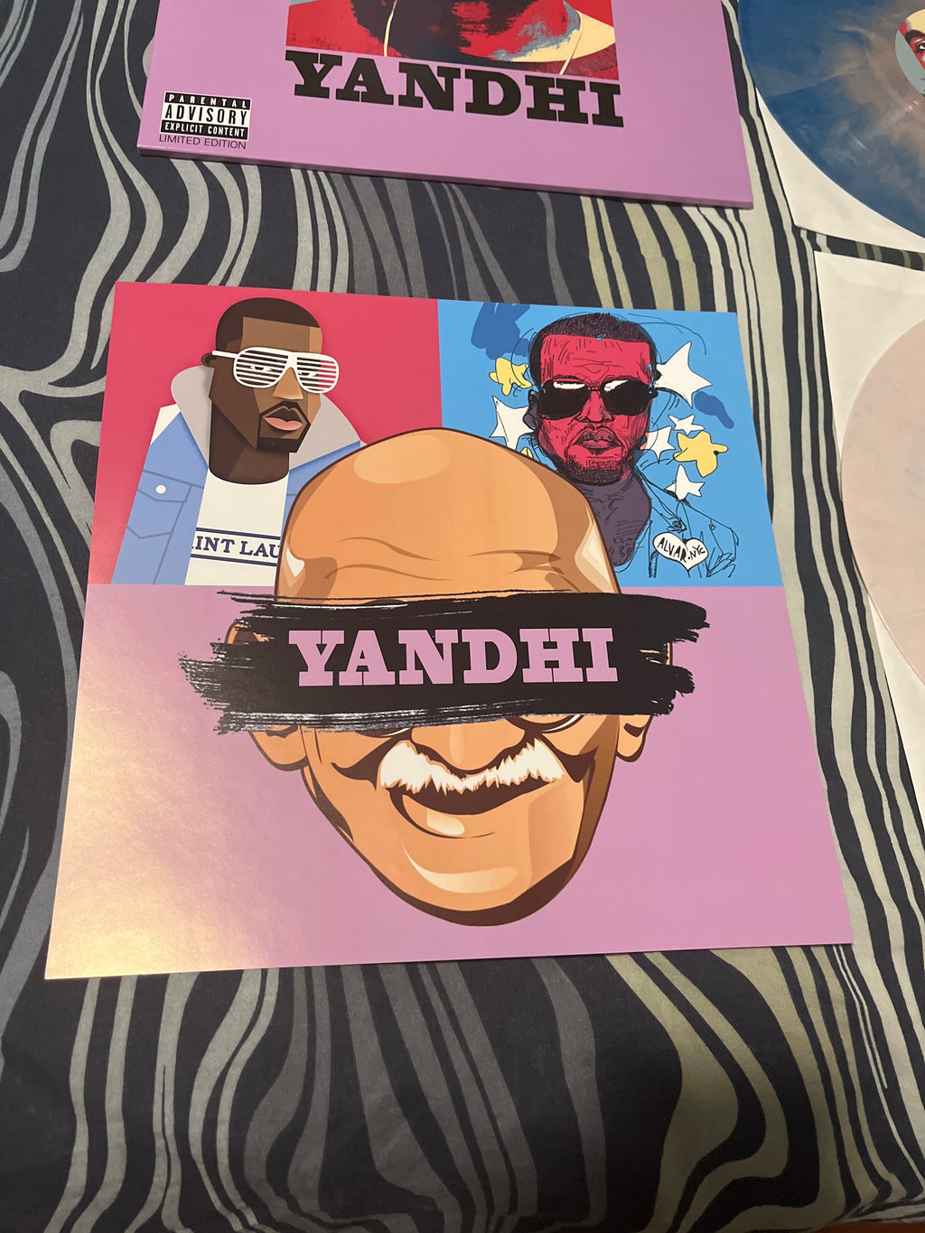 Yandhi, Kanye west