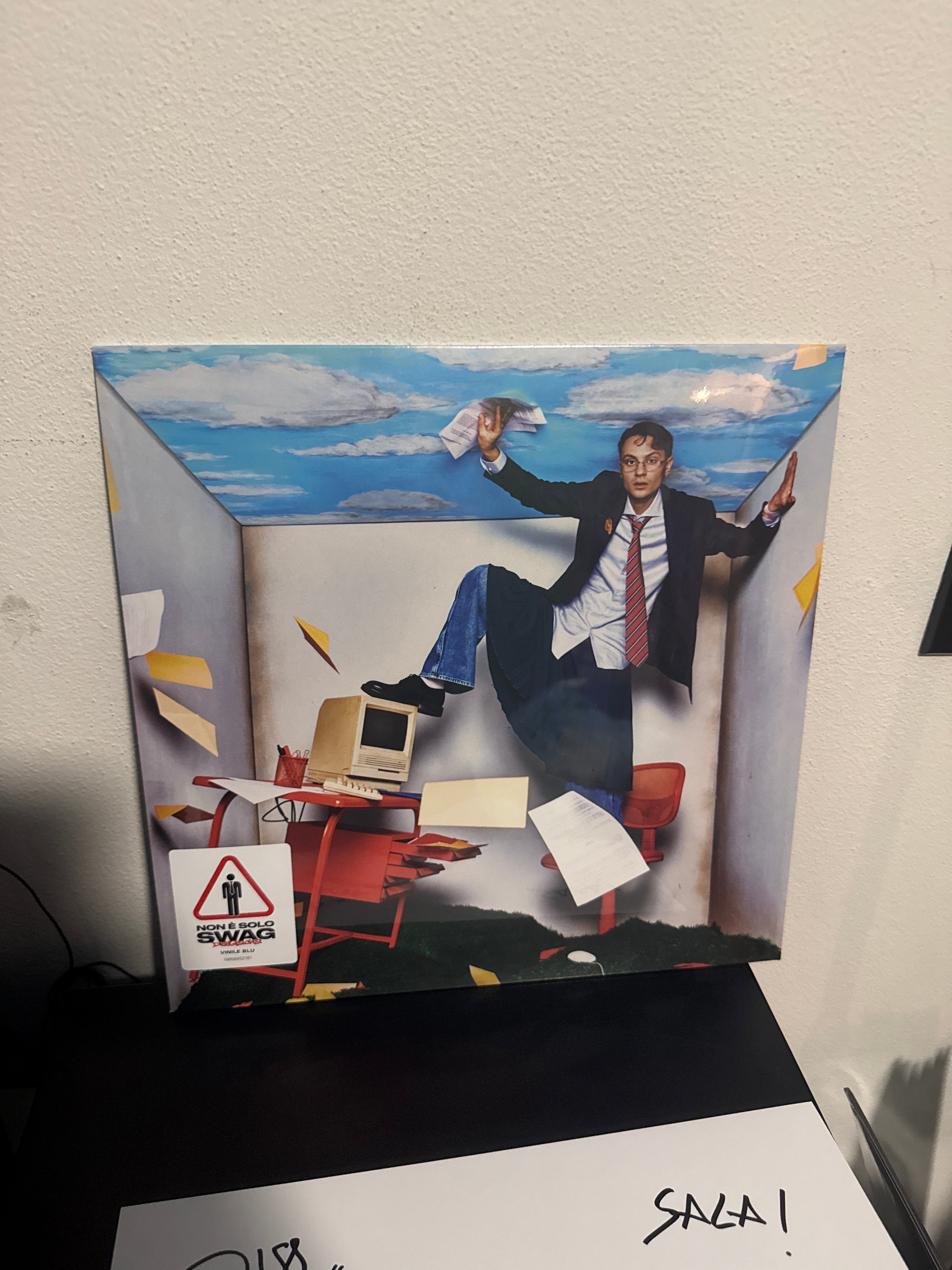 Non è solo swag, autografato (Diss gacha)