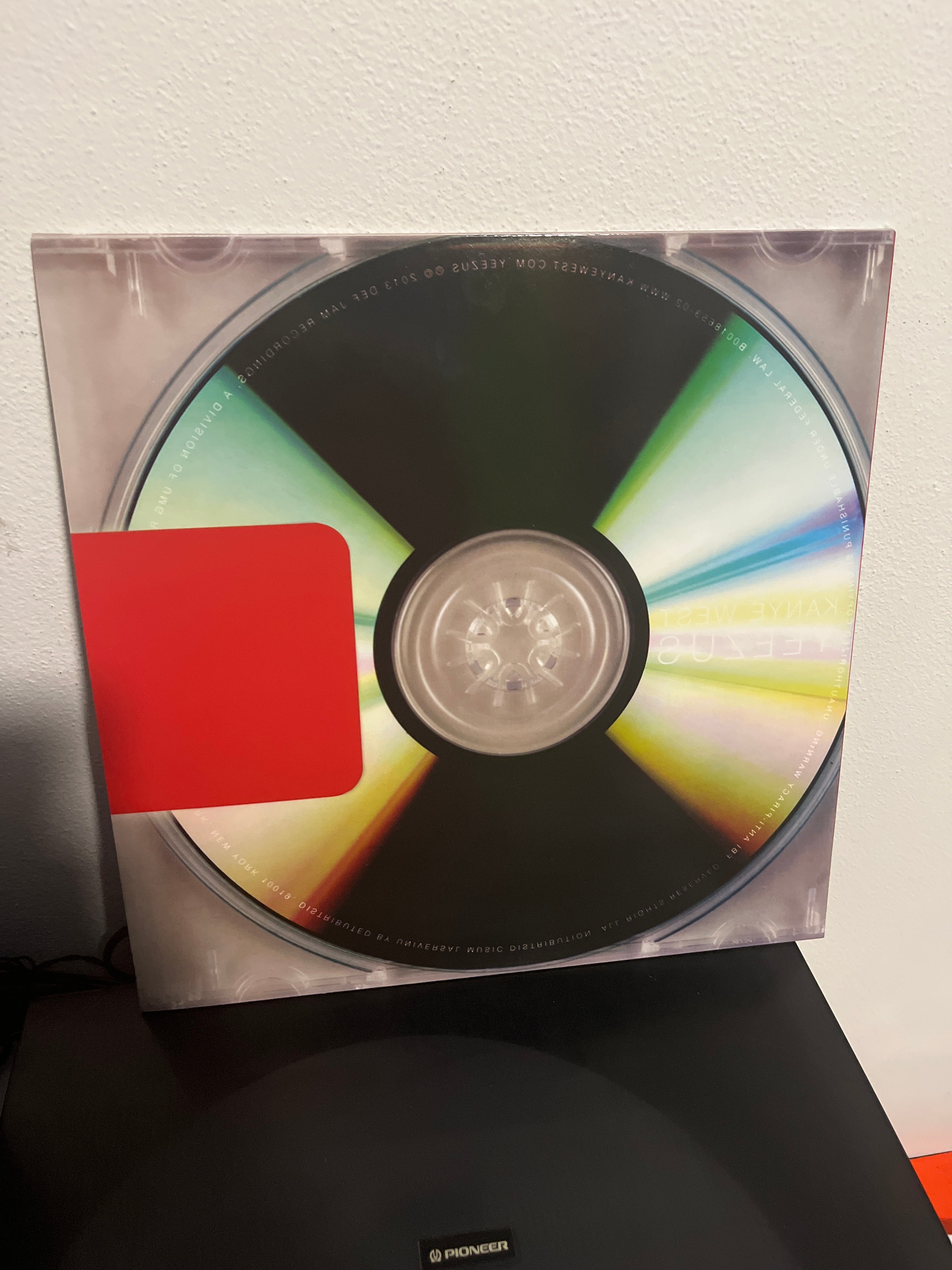 Yeezus, Kanye west
