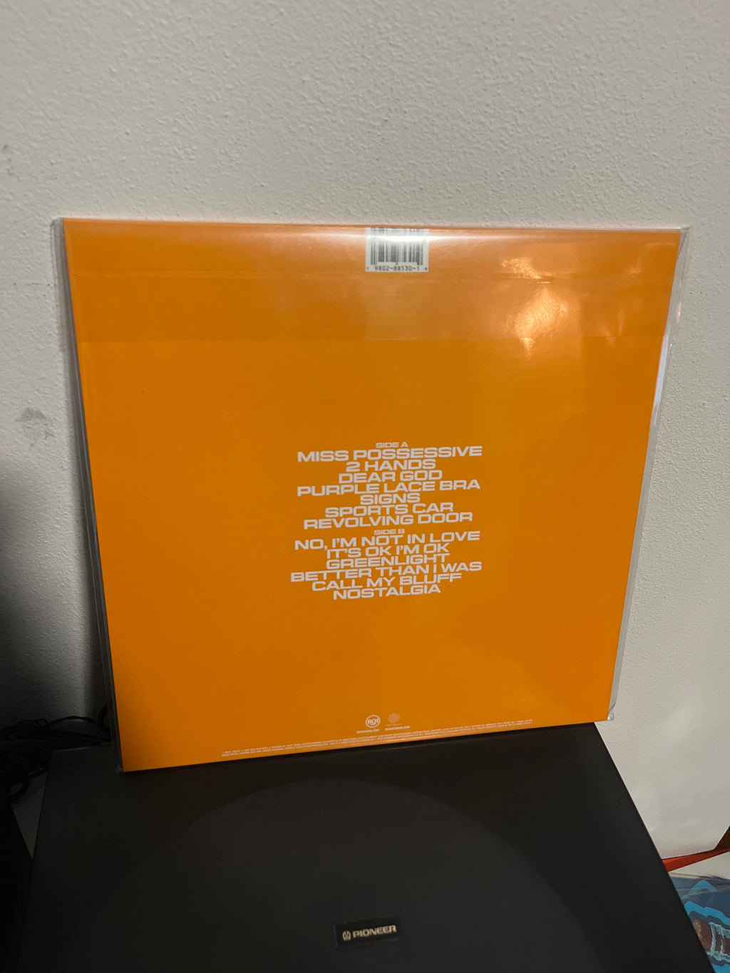 So close to what, picture disc (Tare Mcrae)