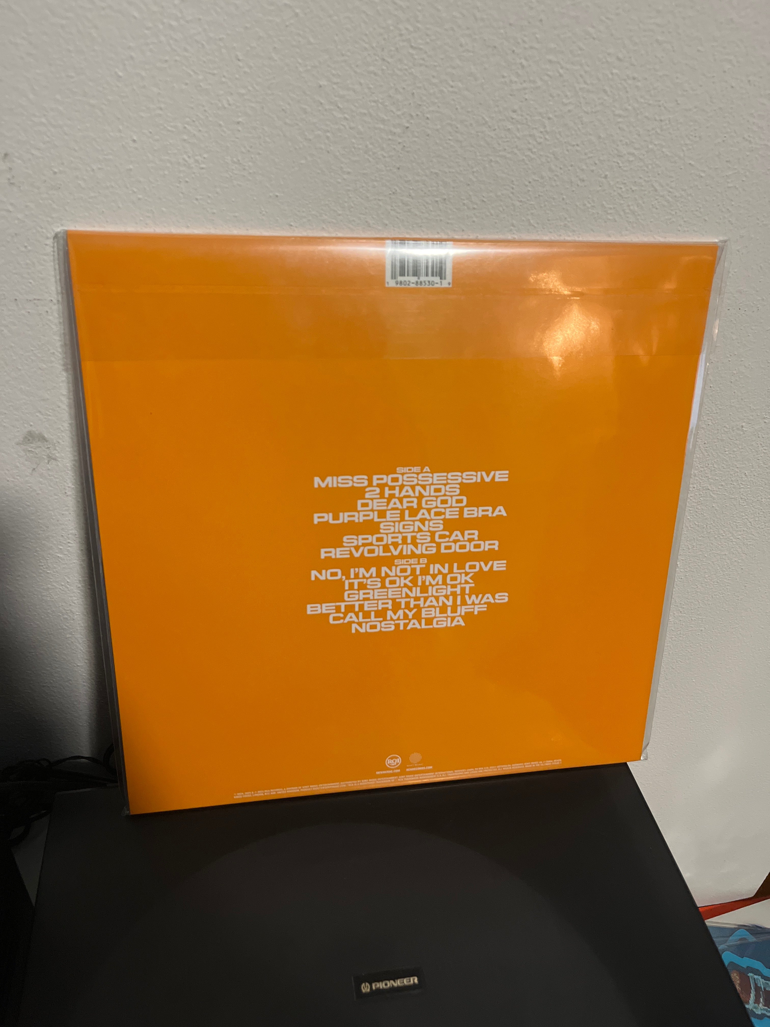 So close to what, picture disc (Tare Mcrae)