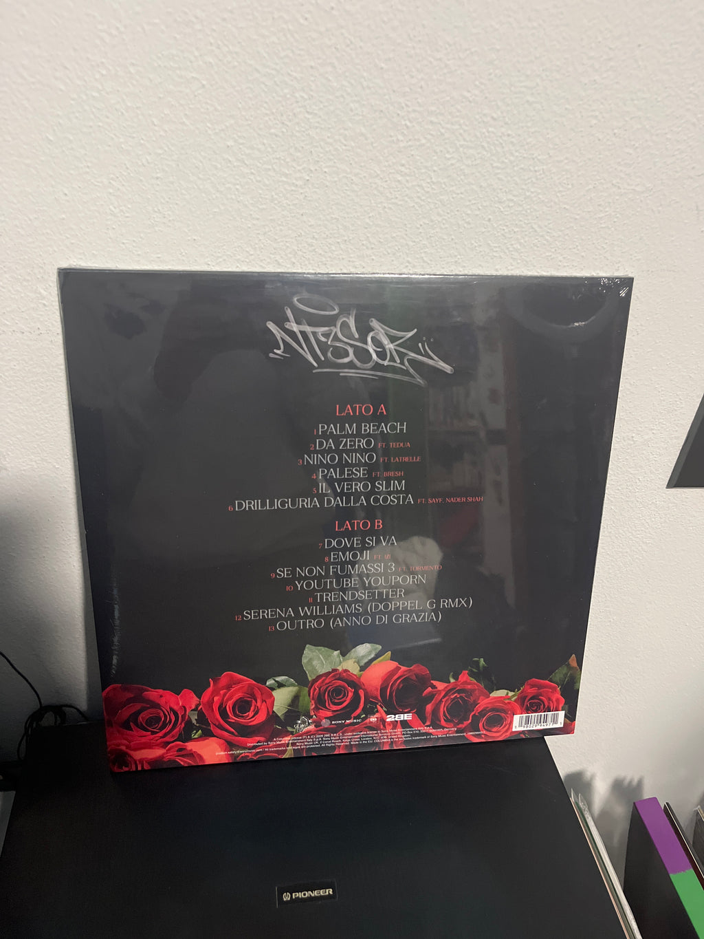 VT3SOR, autografato (Vaz té)