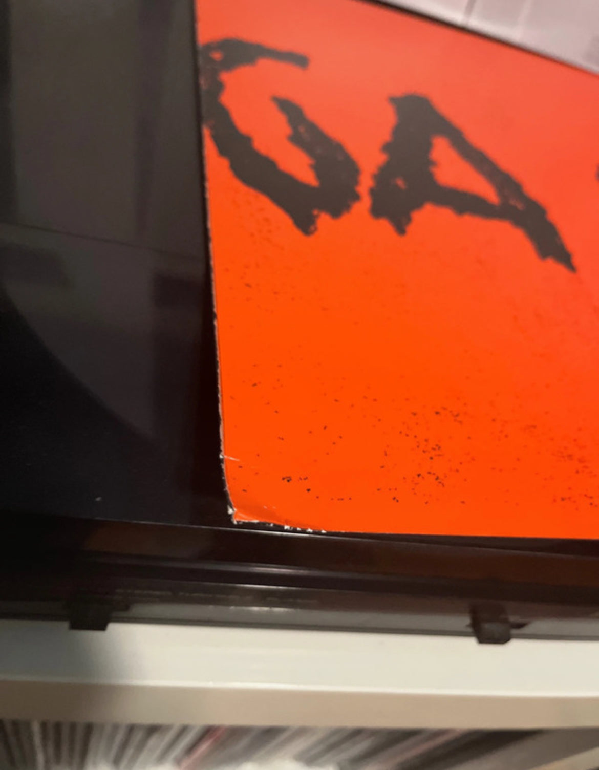 Mayhem, vinile liquido (Lady gaga)