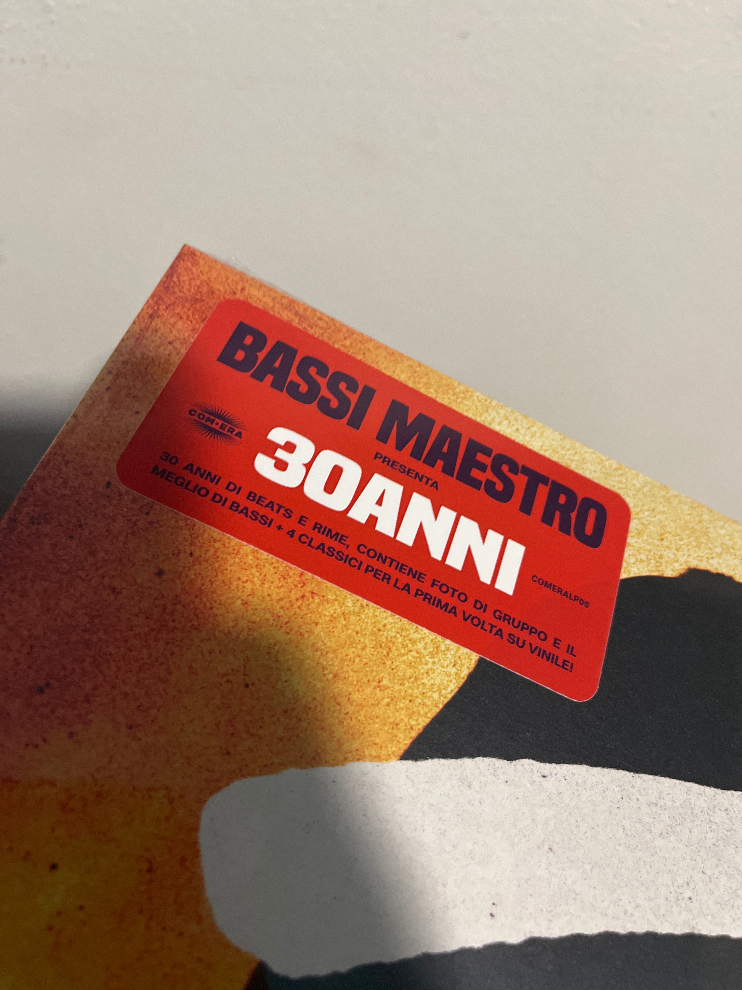 30 anni di musica (Bassi maestro)