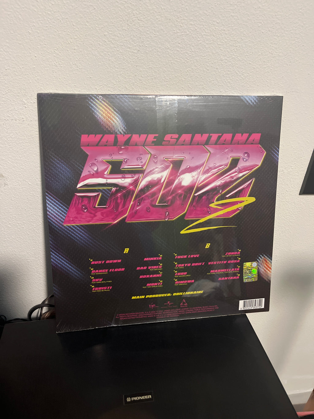 Succo di zenzero 2 (Wayne santana)