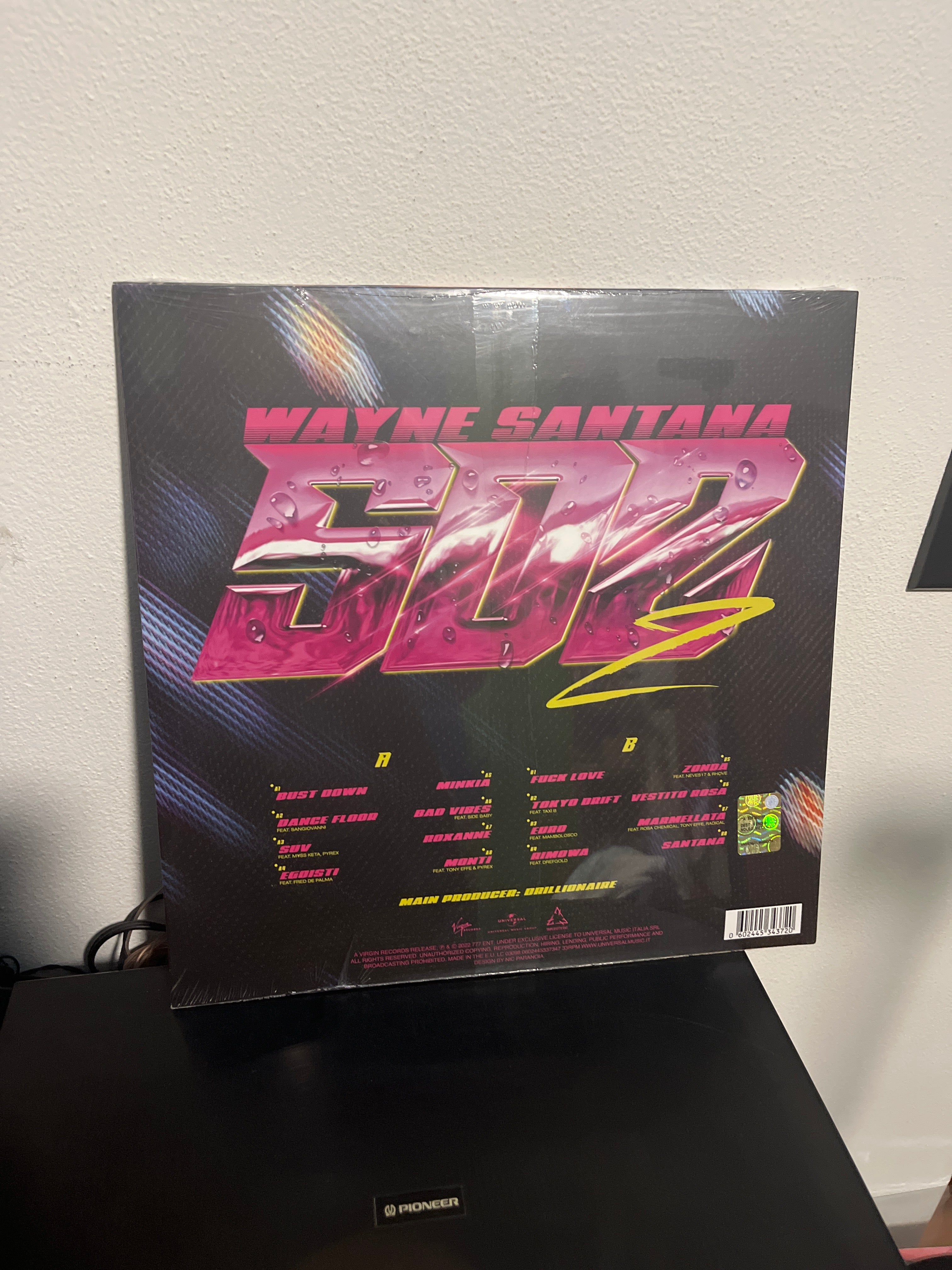 Succo di zenzero 2 (Wayne santana)