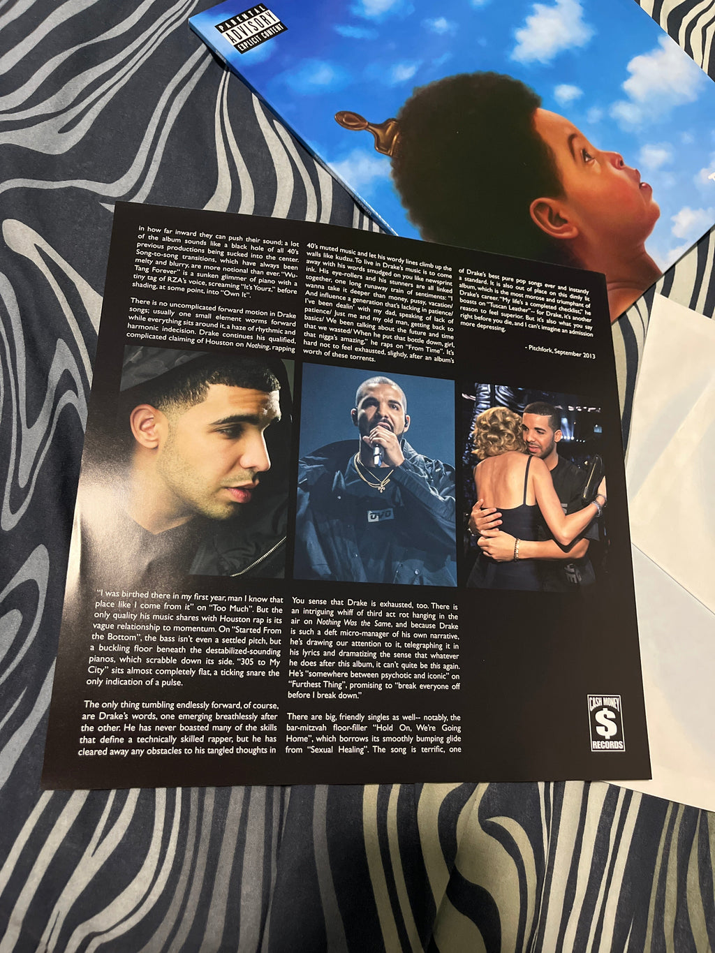 Nothing was the same, Drake
