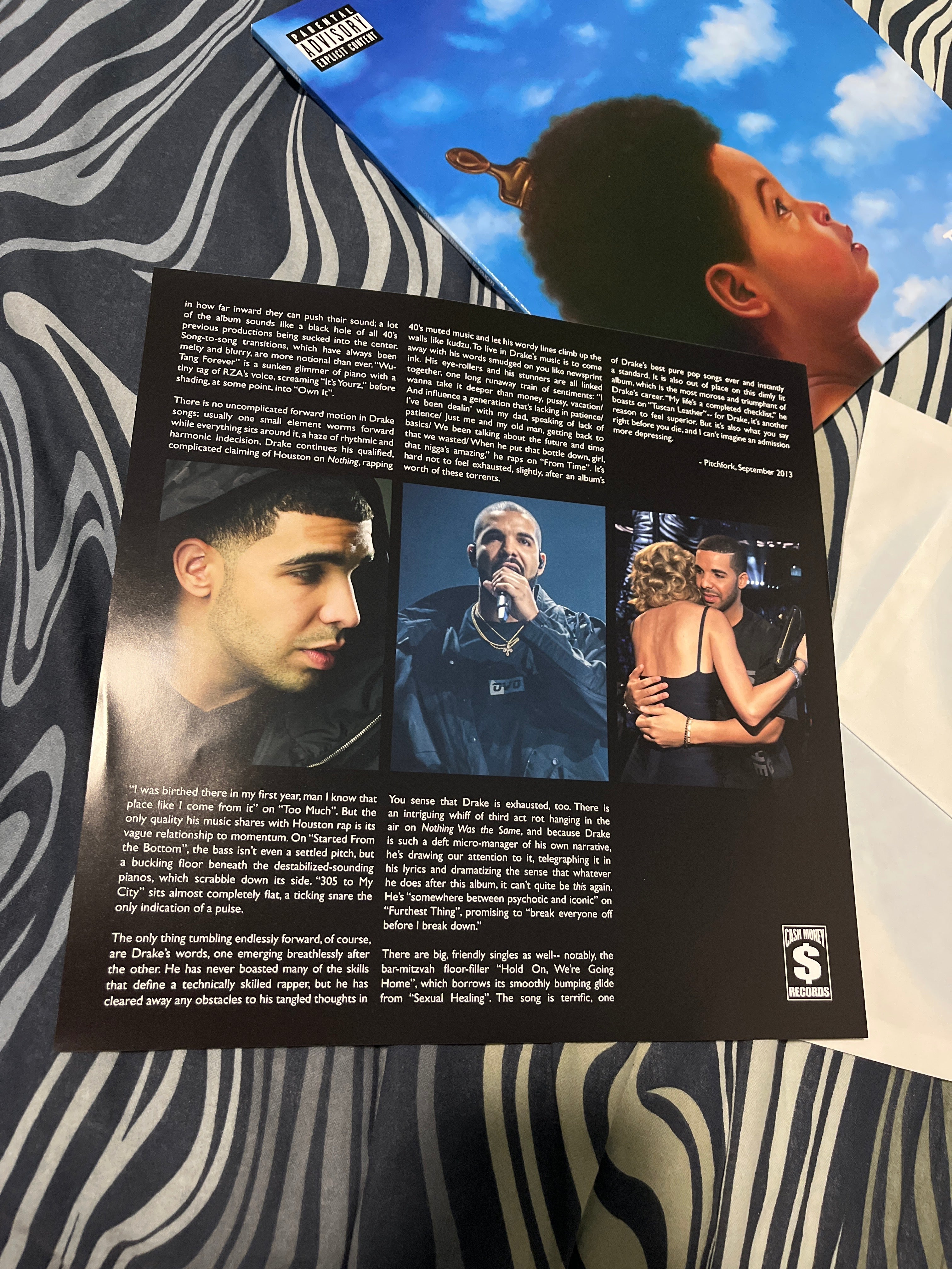 Nothing was the same, Drake