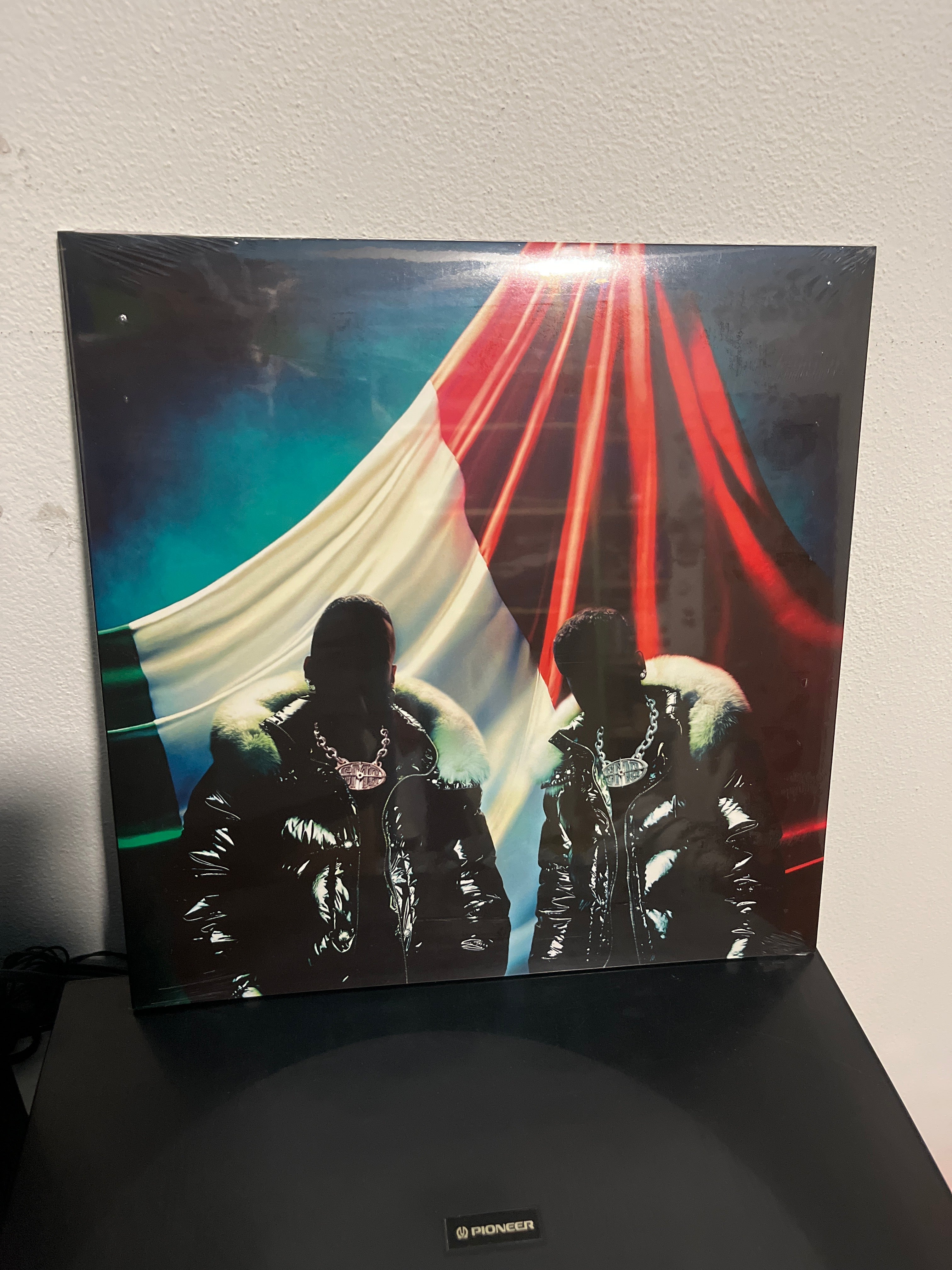 Santana money gang, autografato (Sfera ebbasta, Shiva)