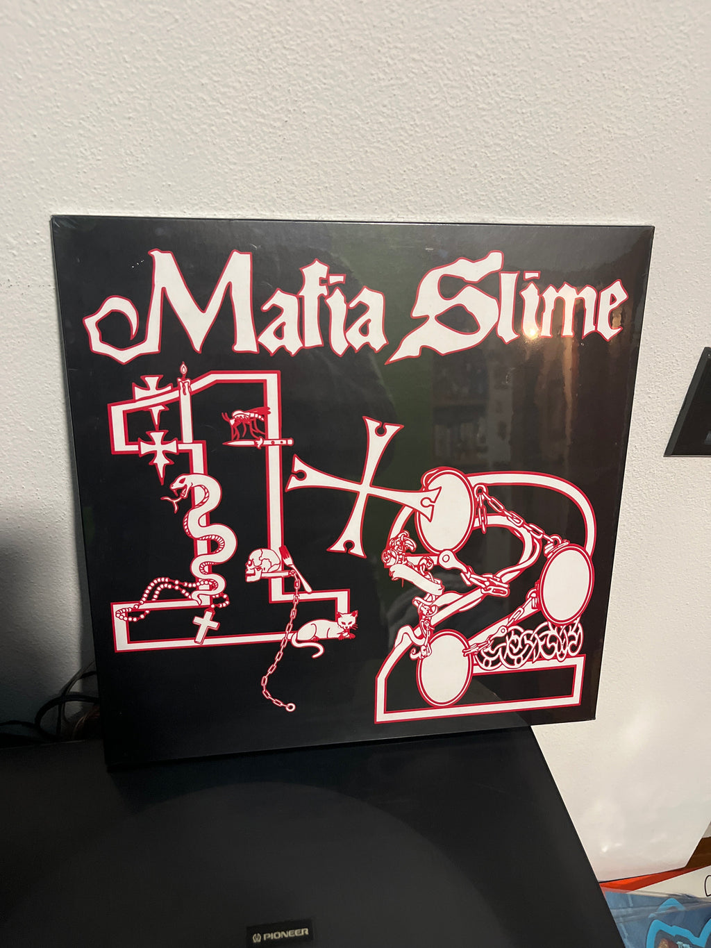 Mafia slime box 1+2 (Papa V, Nerissima serpe, Fritu)