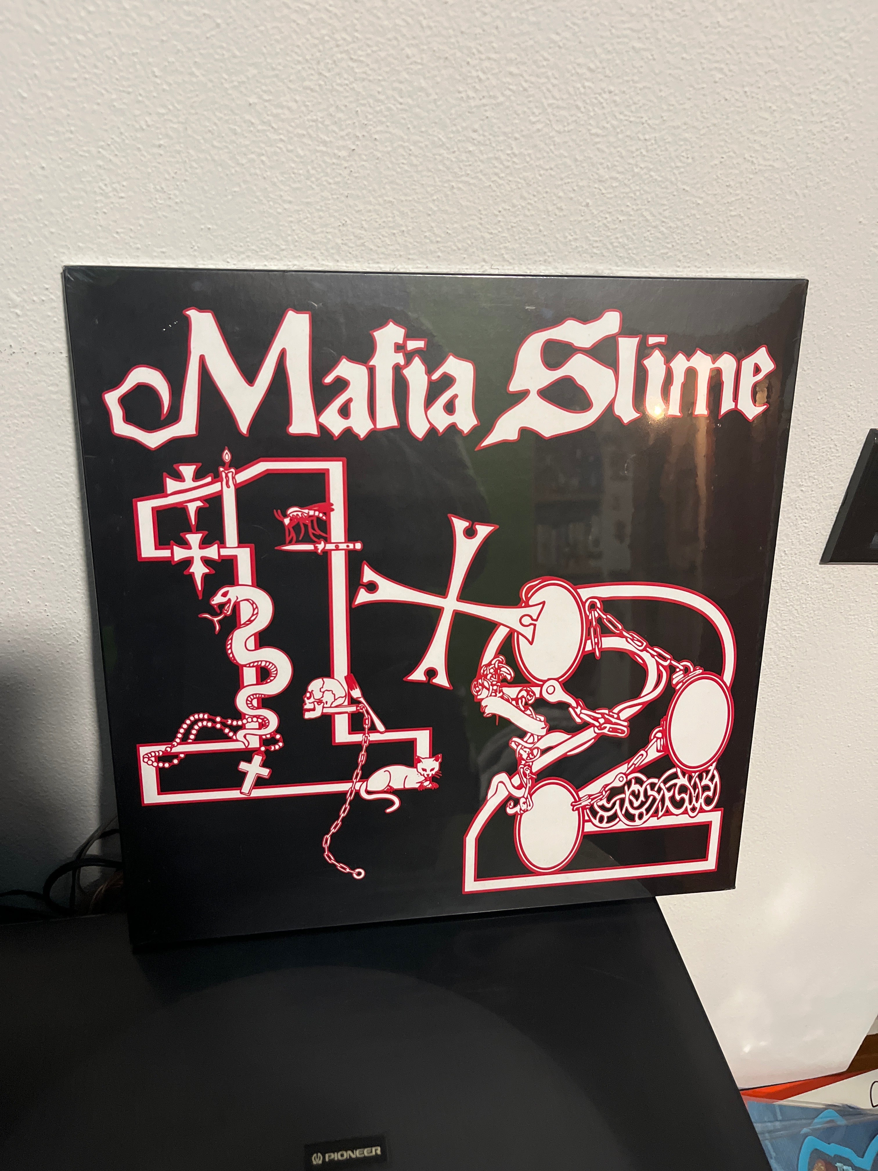 Mafia slime box 1+2 (Papa V, Nerissima serpe, Fritu)
