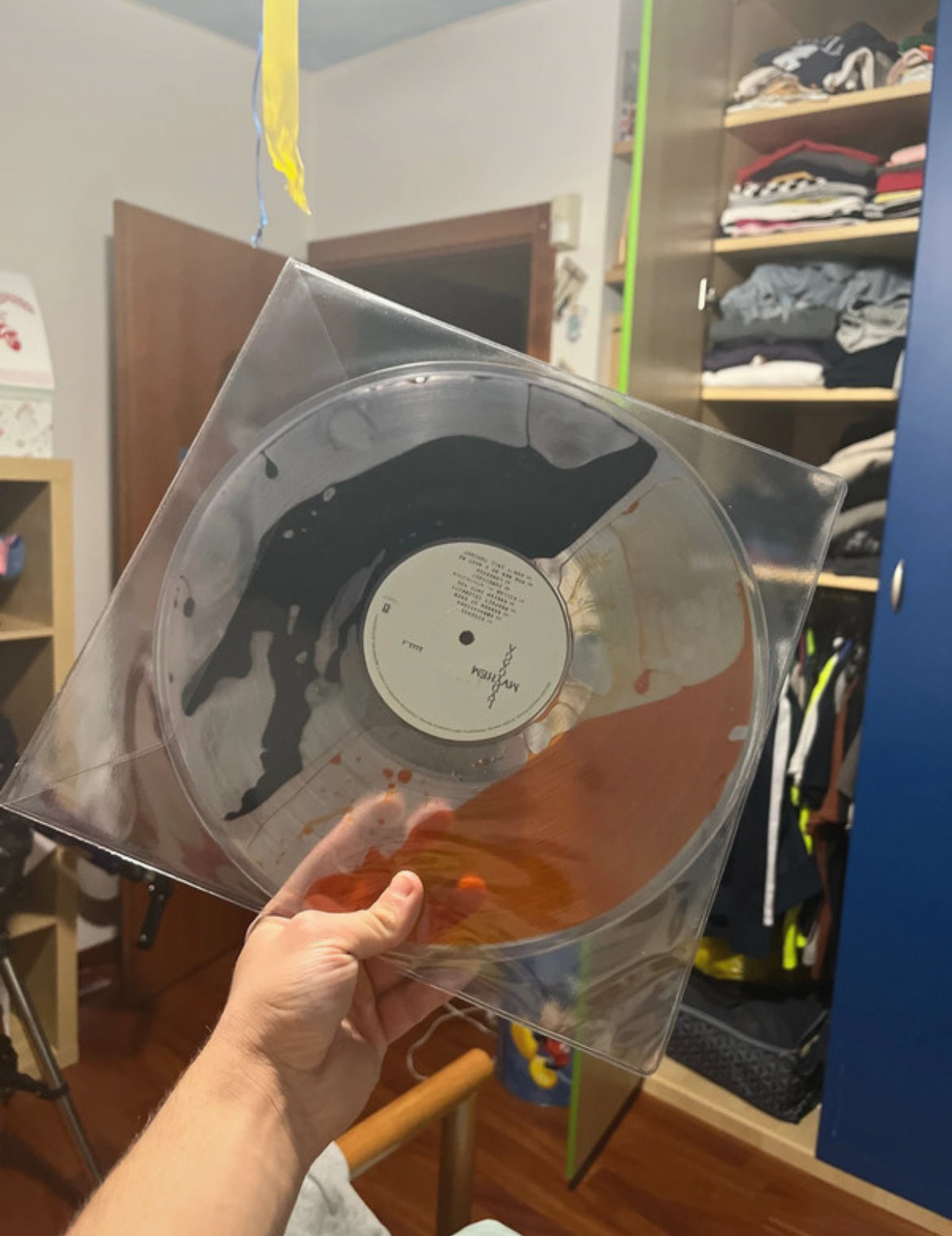 Mayhem, vinile liquido (Lady gaga)