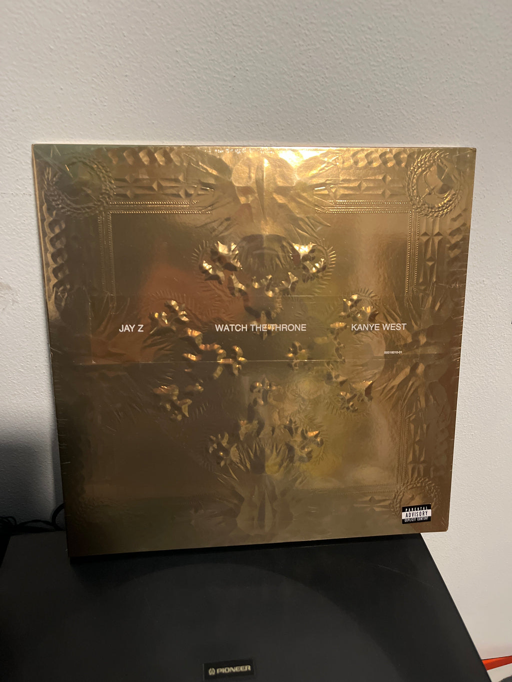Watch the throne, picture disc (Kanye West, Jay-Z)